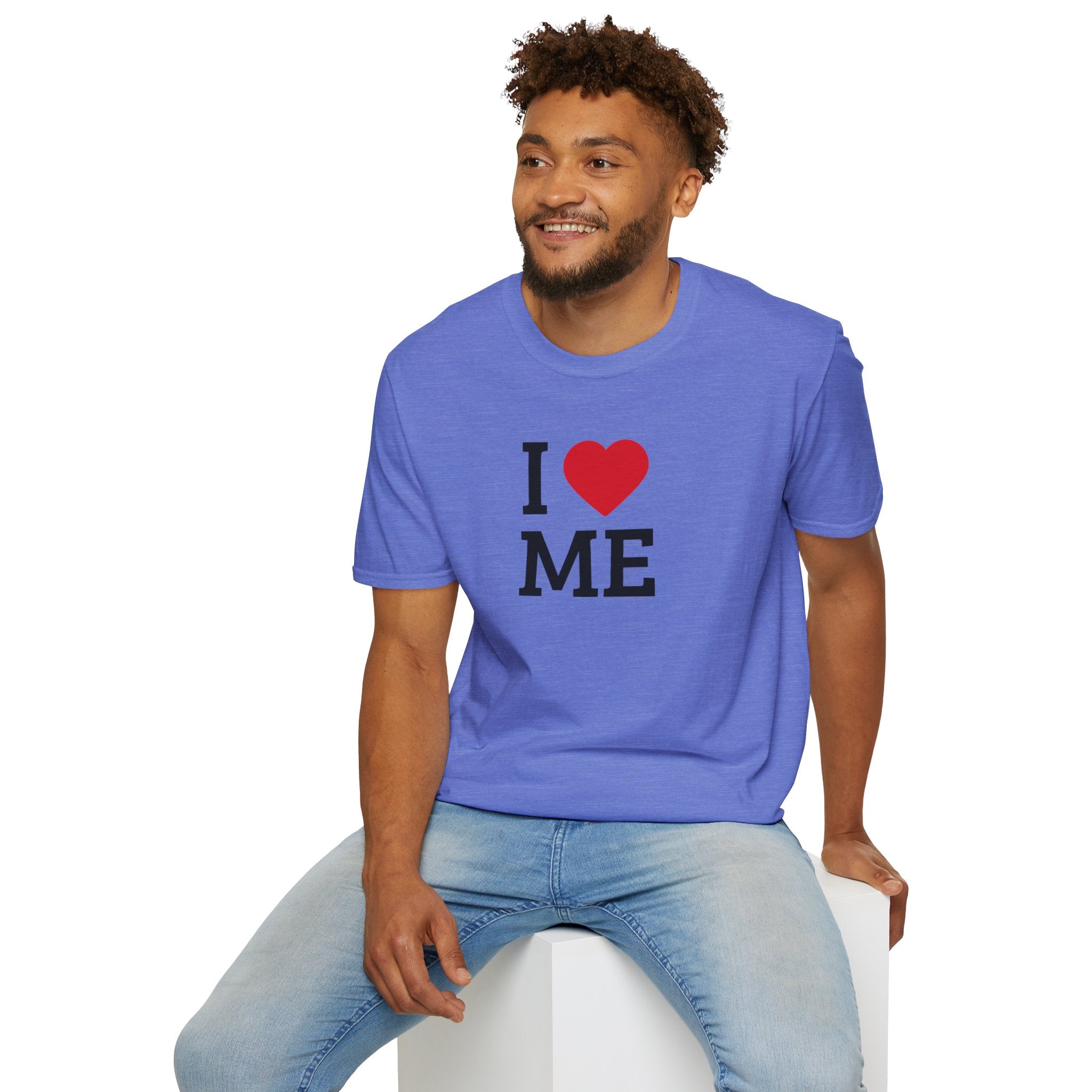 Relaxed Super Soft T-Shirt (Men & Women) Soft - I love Me