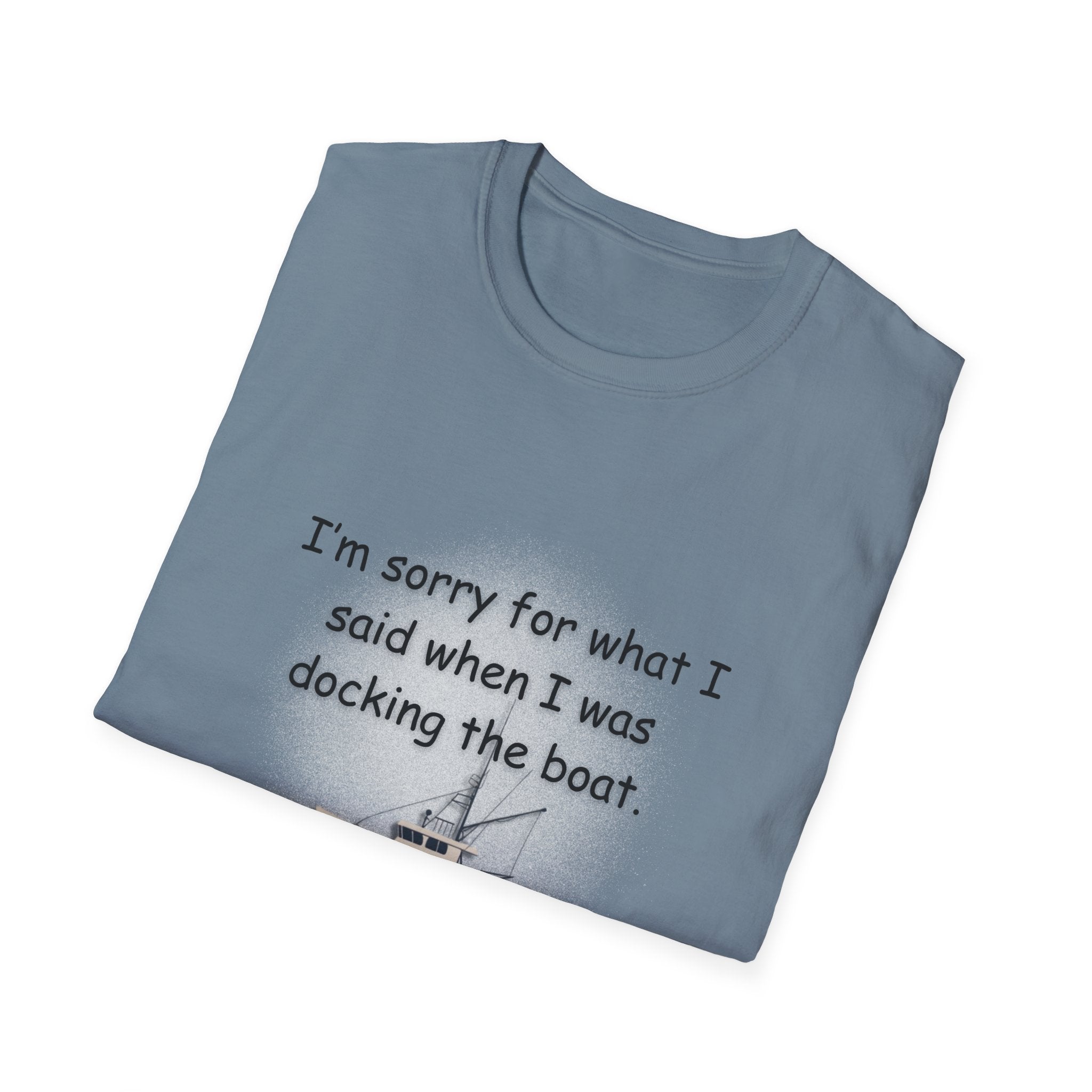 Soft Relaxed Tee - Men and Women  Sorry for what I said