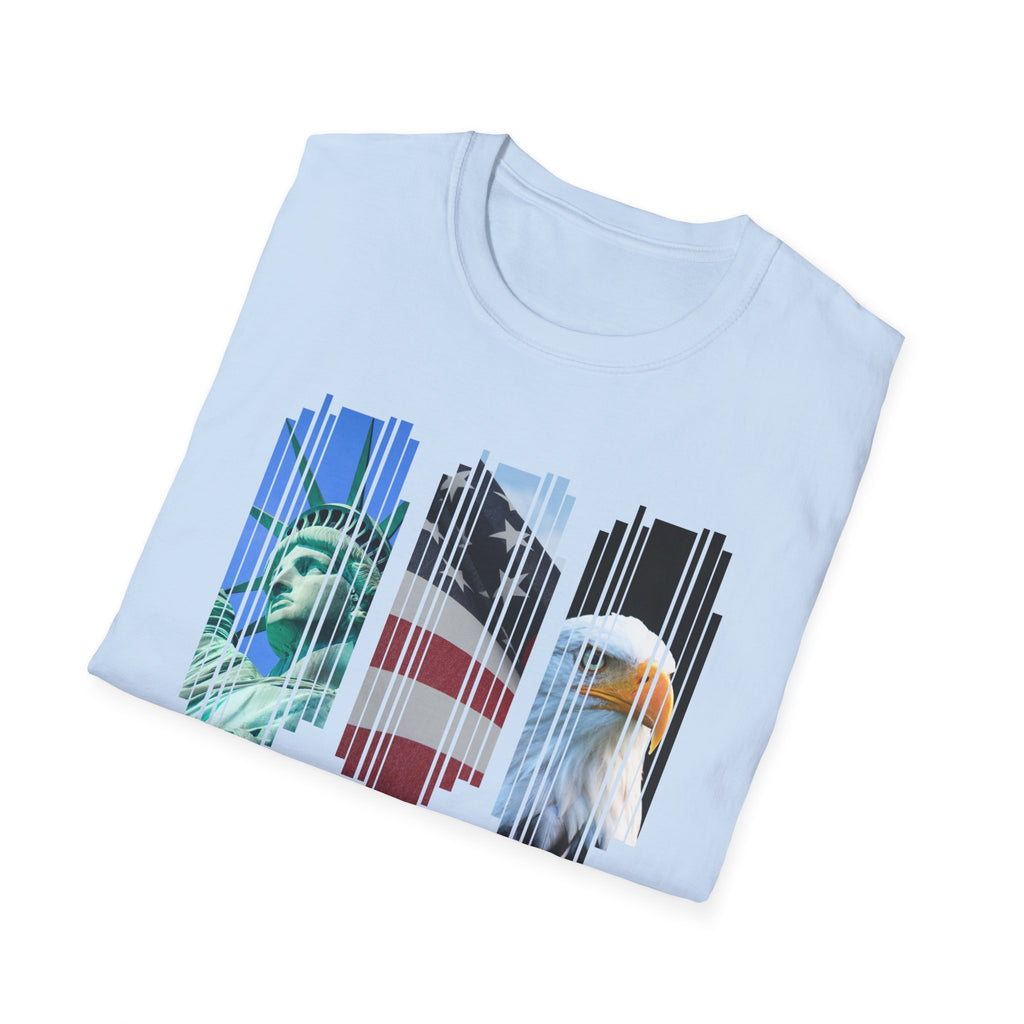 Relaxed Soft Tee - Men and Women - America