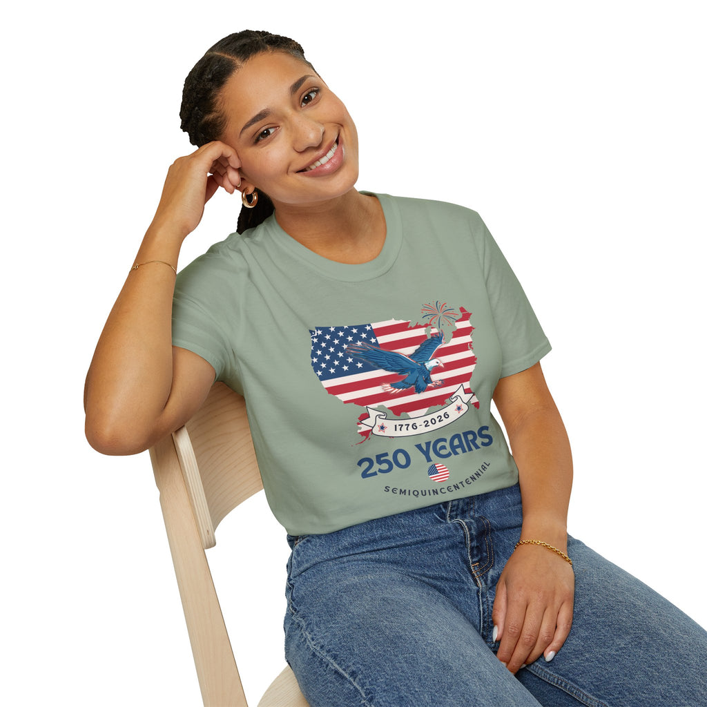 Relaxed Tee Soft - Men & Women - 250 year celebration