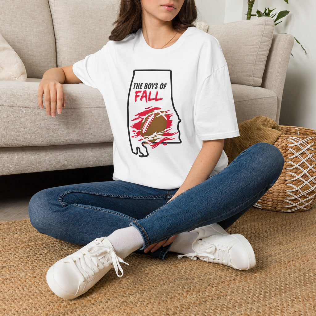 Men and Women - Soft Relaxed Tee- Alabama - Roll Tide - Football