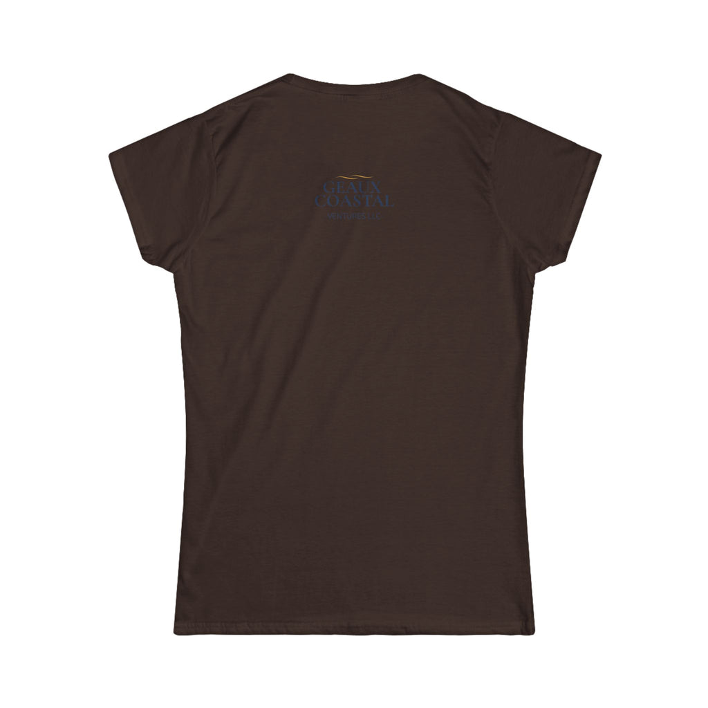 Women's Softstyle Tee Fitted /slim - Pauvre ti bête