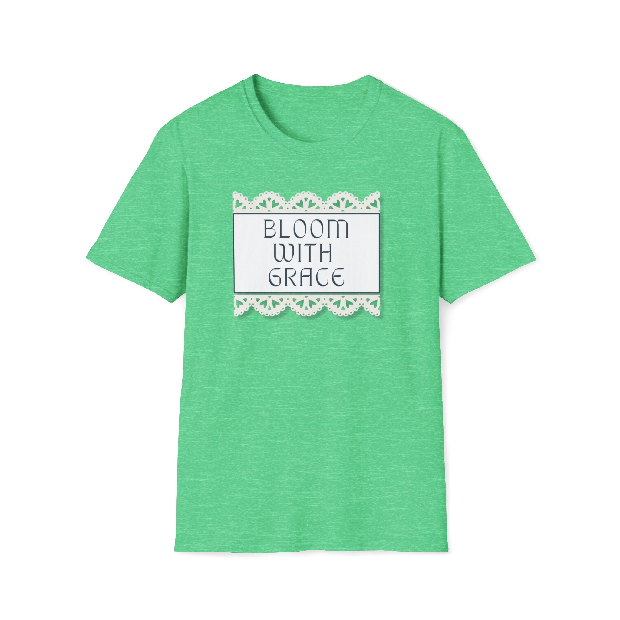 Women's Soft Relaxed Tee -  Bloom with Grace