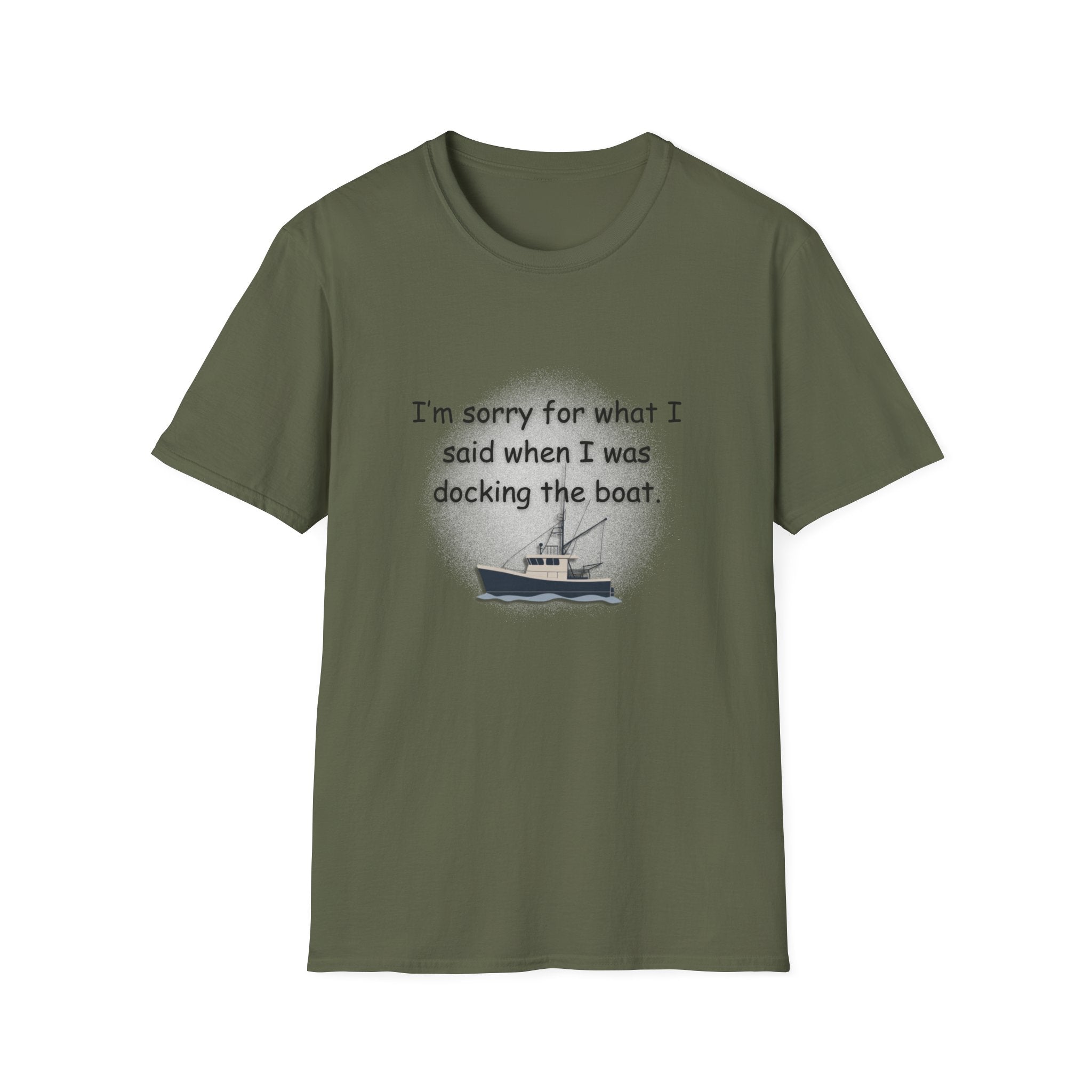 Soft Relaxed Tee - Men and Women  Sorry for what I said