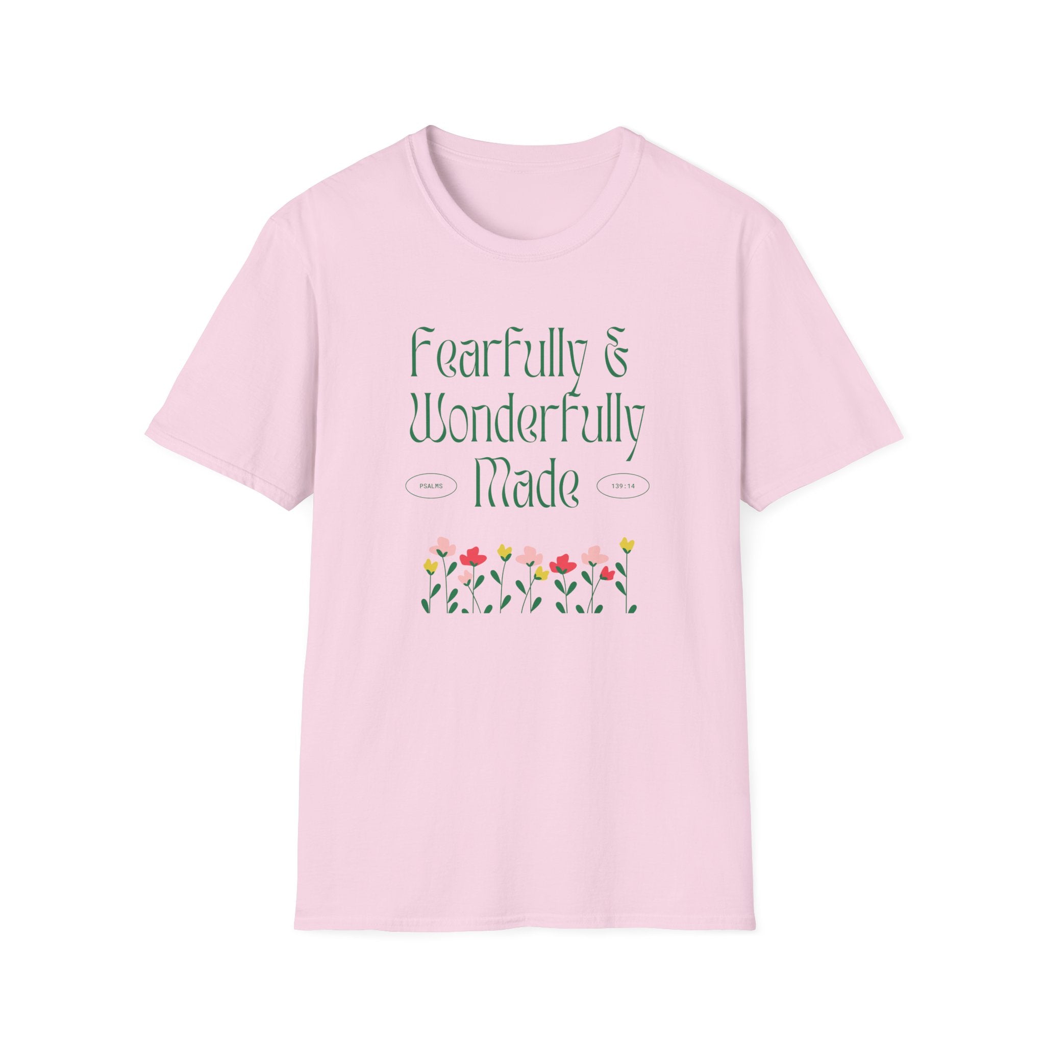 Women's Soft Relaxed - Wonderfully Made Tee