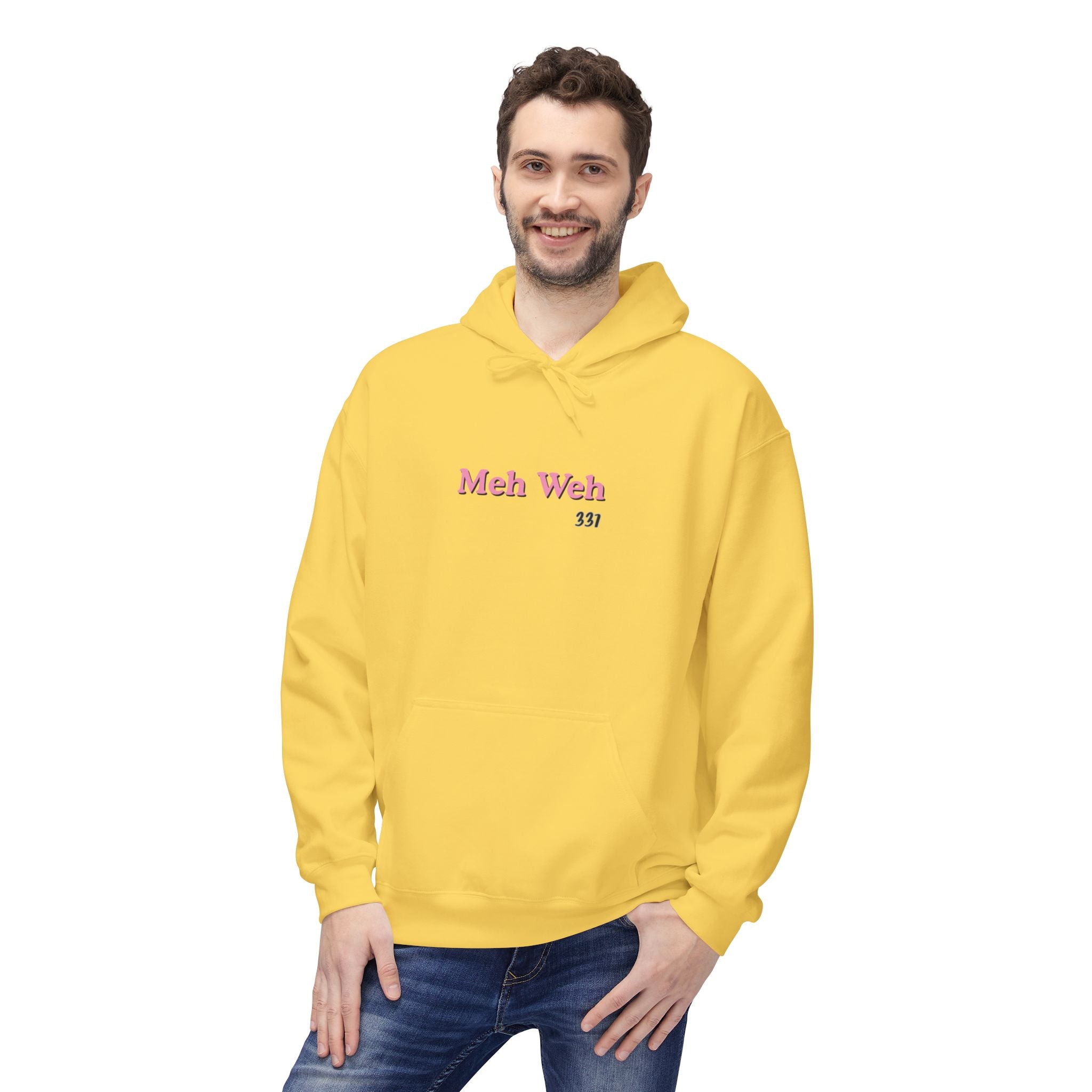 Men & Women Hoodie - Meh Weh