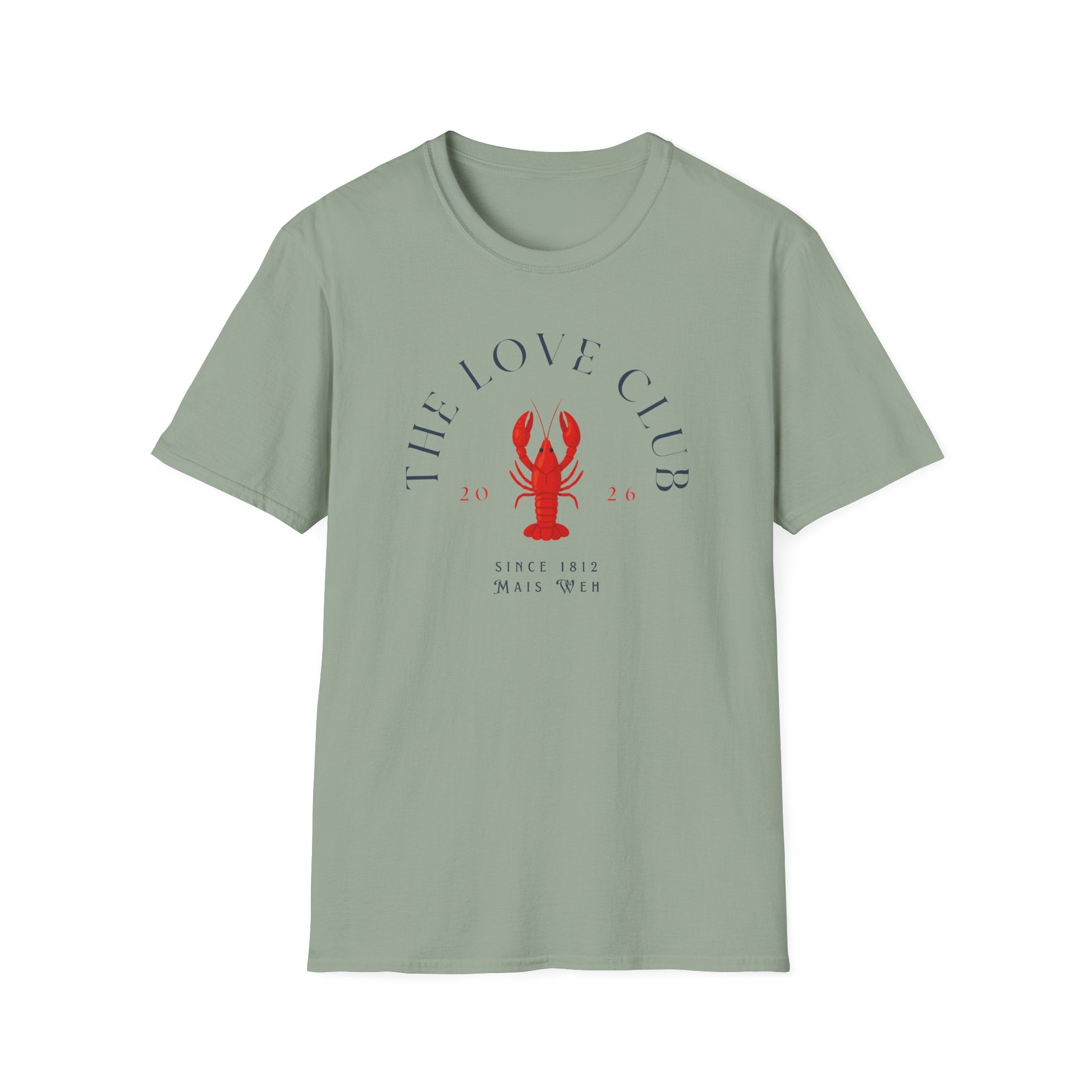Relaxed Soft Tee - Men & Women - The Love Club Cajun French