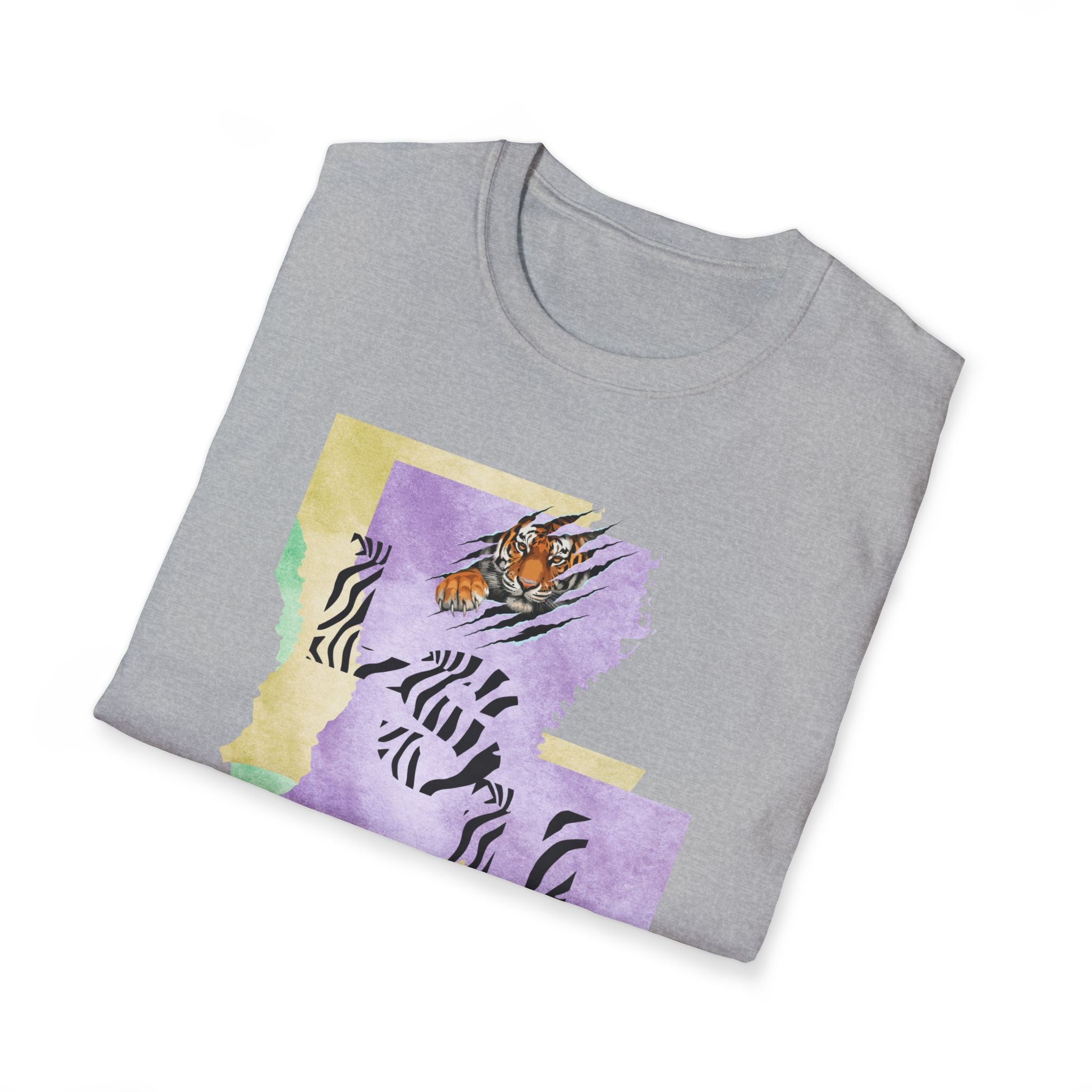 Mens Soft and Relaxed T Shirt - LSU Tigers