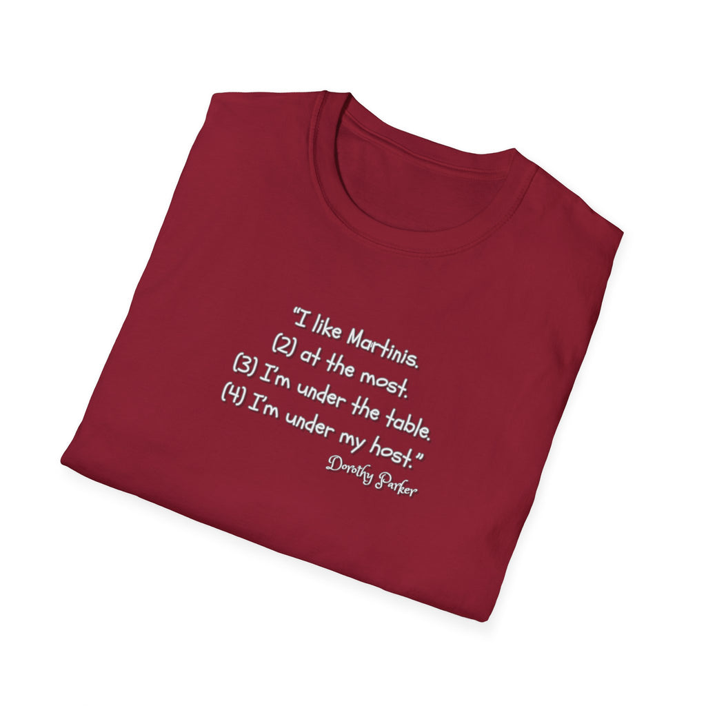 Women's Soft Relaxed Tee - Martinis
