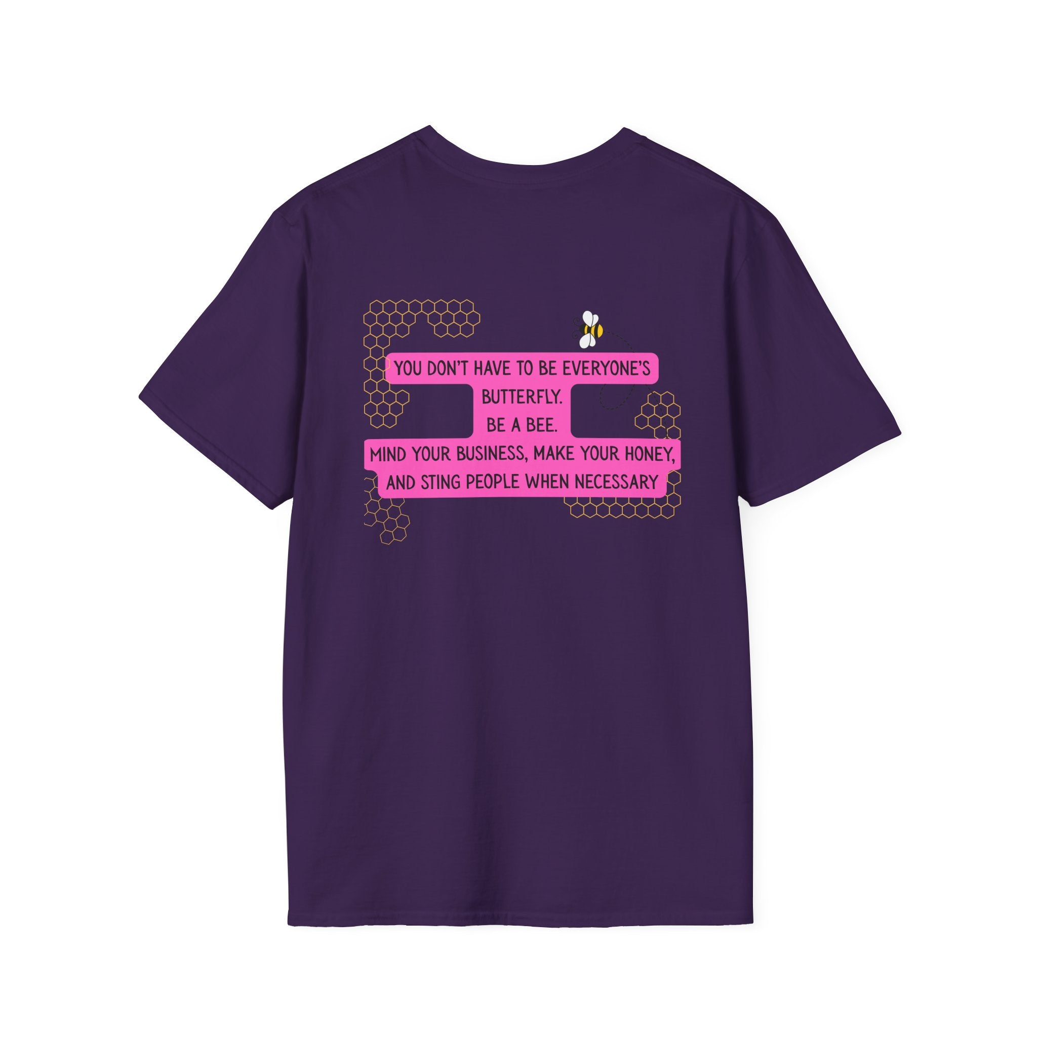 Ladies Soft Relaxed Tee - Be a Bee Funny