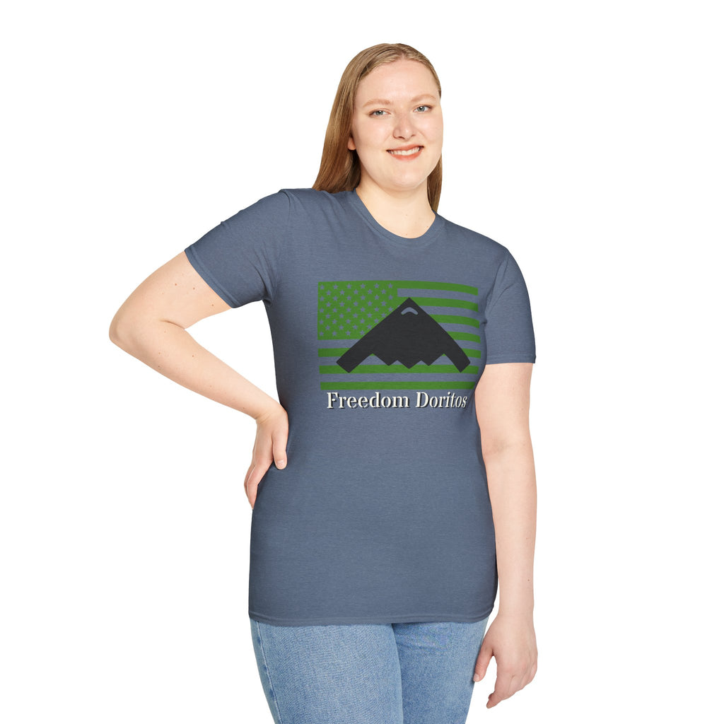 Soft Relaxed Tee- Men or Women Freedom Doritos