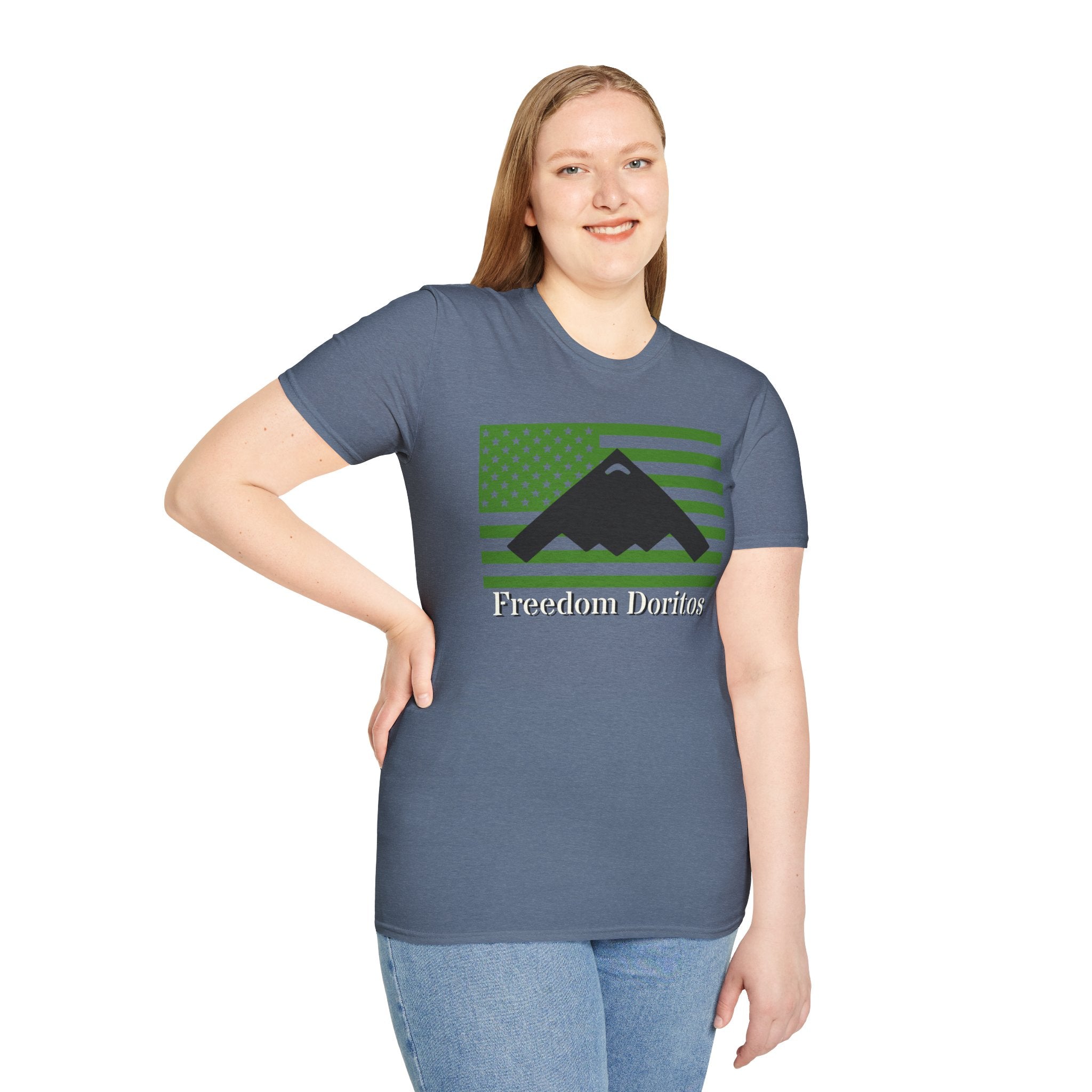 Soft Relaxed Tee- Men or Women Freedom Doritos