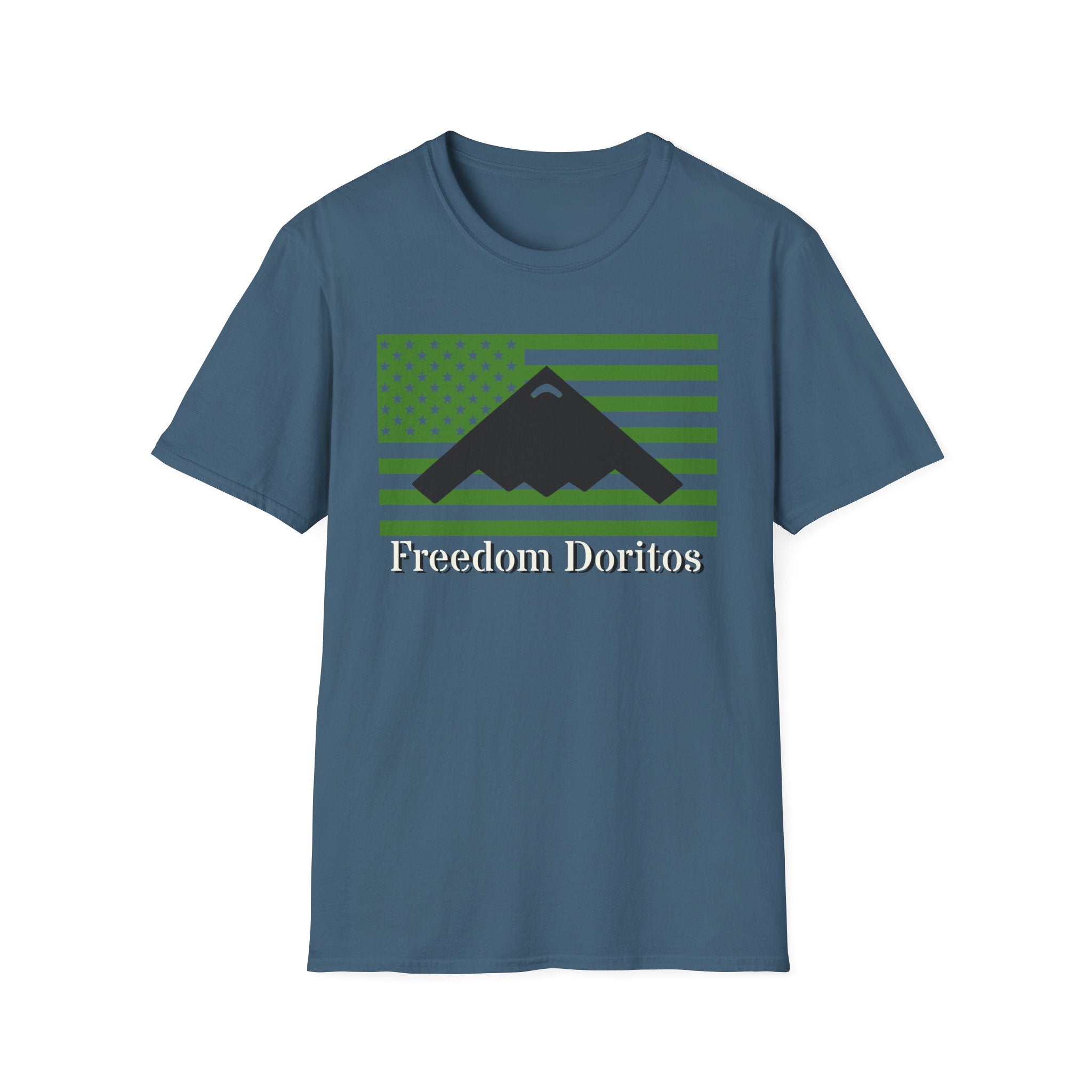 Soft Relaxed Tee- Men or Women Freedom Doritos