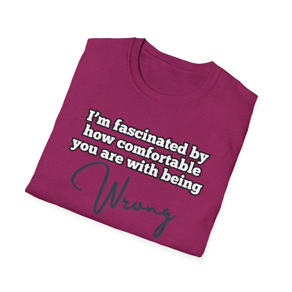 Copy of Relaxed Tee - (Men & Women) - "Wrong Tee"