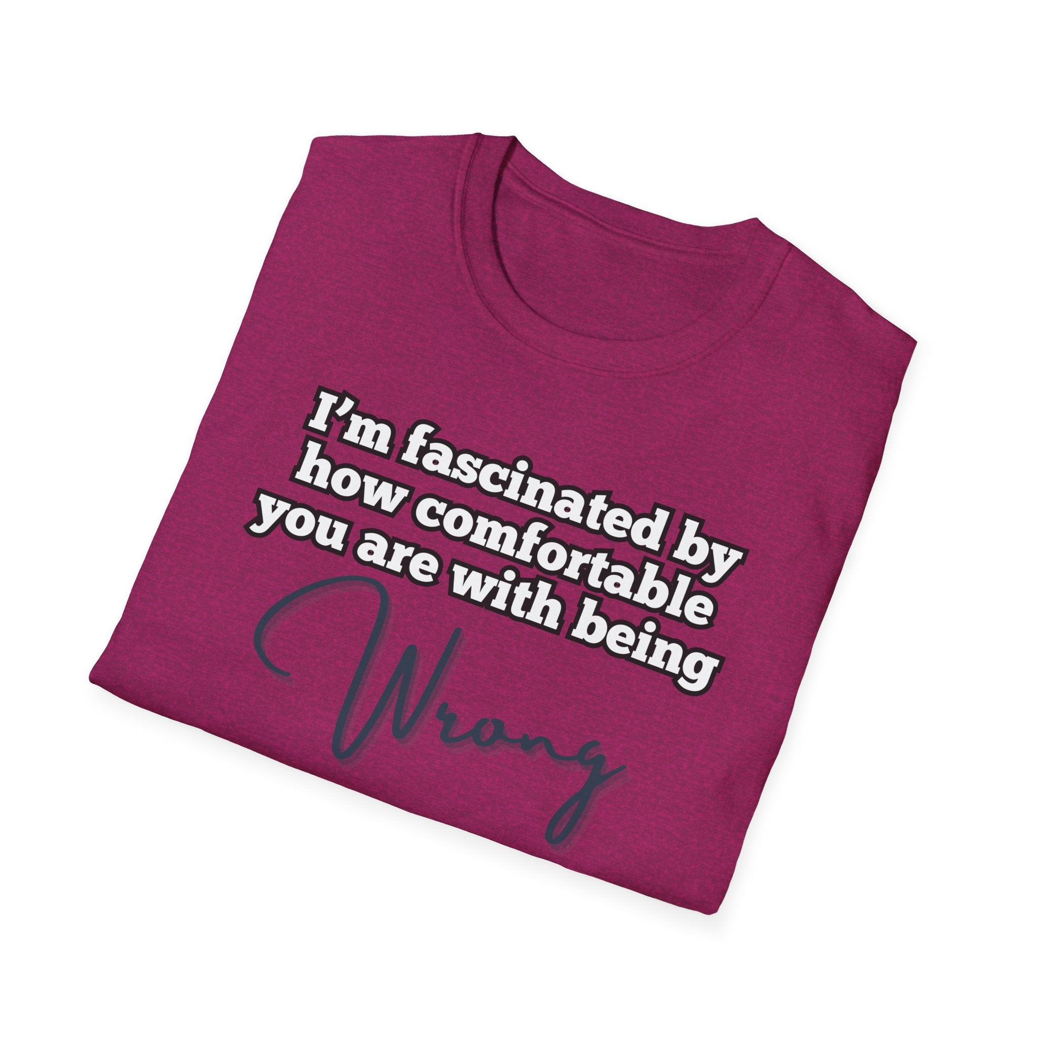 Copy of Relaxed Tee - (Men & Women) - "Wrong Tee"