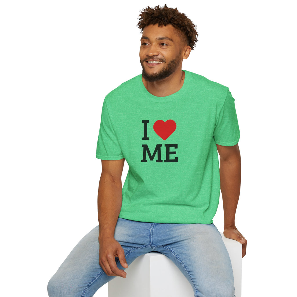 Relaxed Super Soft T-Shirt (Men & Women) Soft - I love Me