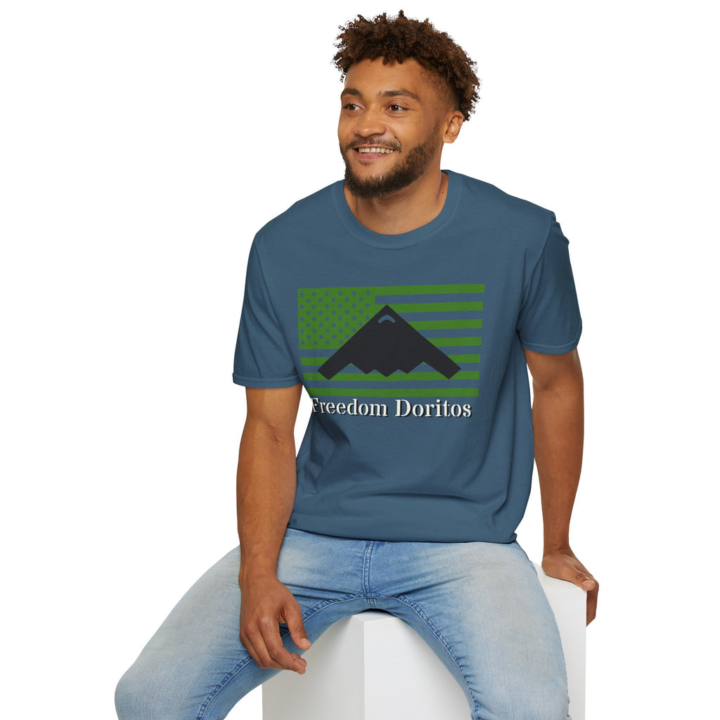 Soft Relaxed Tee- Men or Women Freedom Doritos