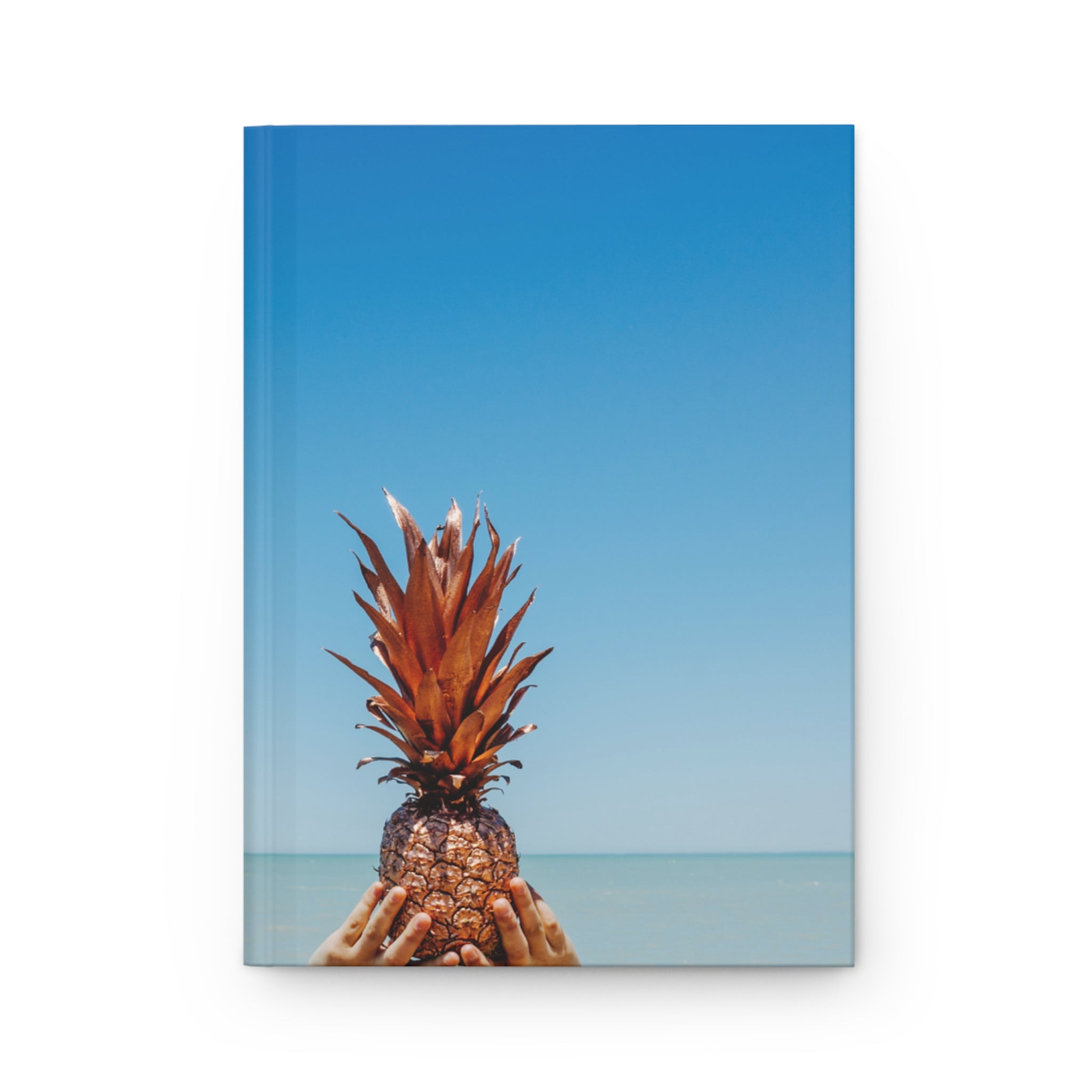 Hardcover Journal Matte - Travel Beach