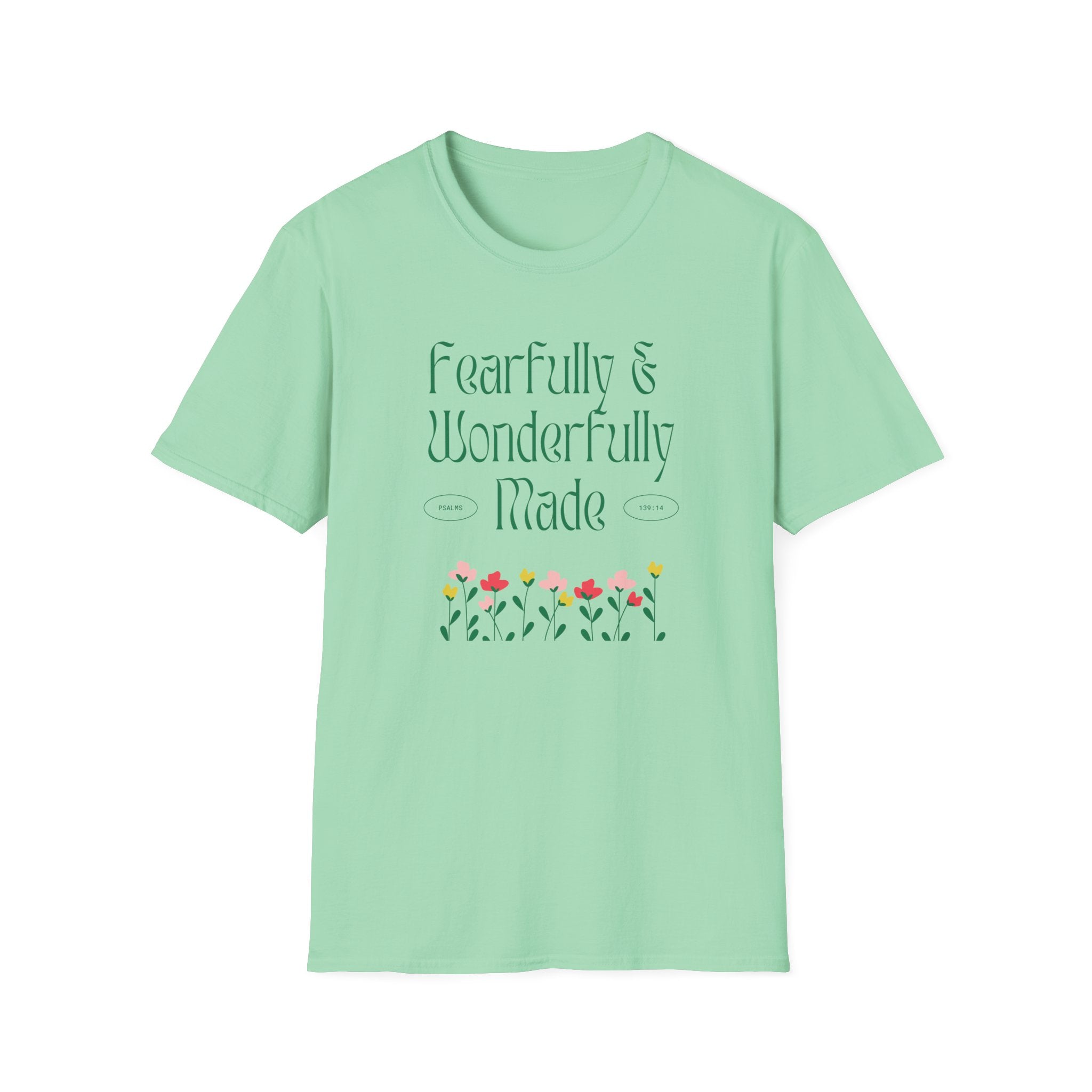 Women's Soft Relaxed - Wonderfully Made Tee