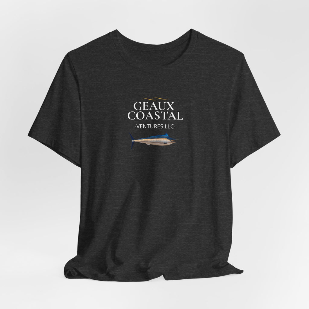 Men's Soft Relaxed Tee - Geaux Costal Marlin