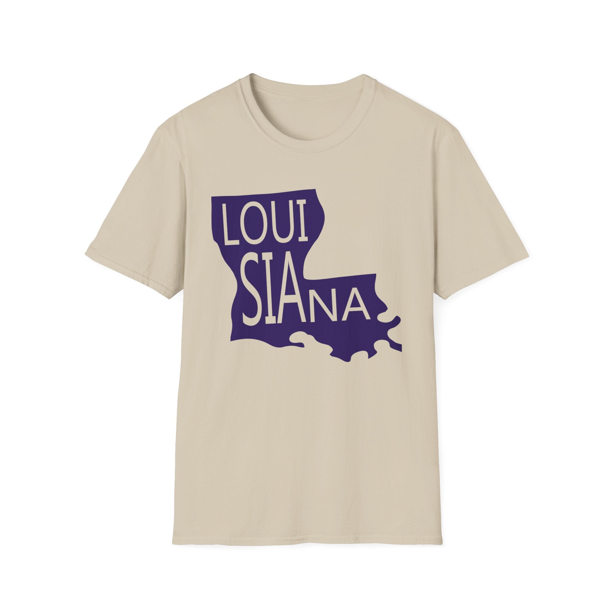 Unisex Softstyle T-Shirt - Louisiana