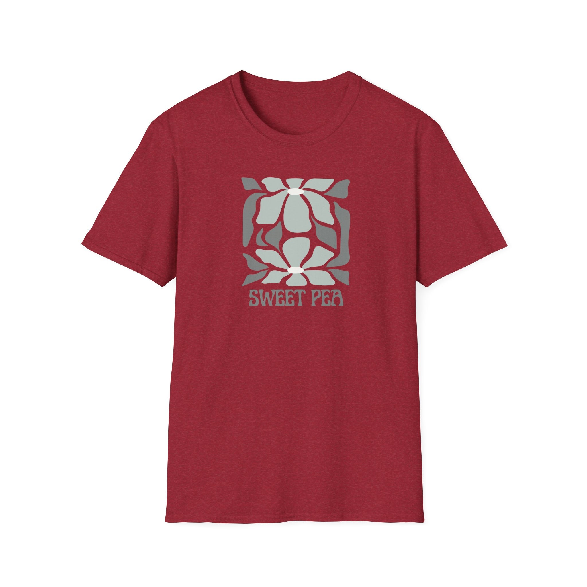 Women's Soft Relaxed Tee - Sweet pea