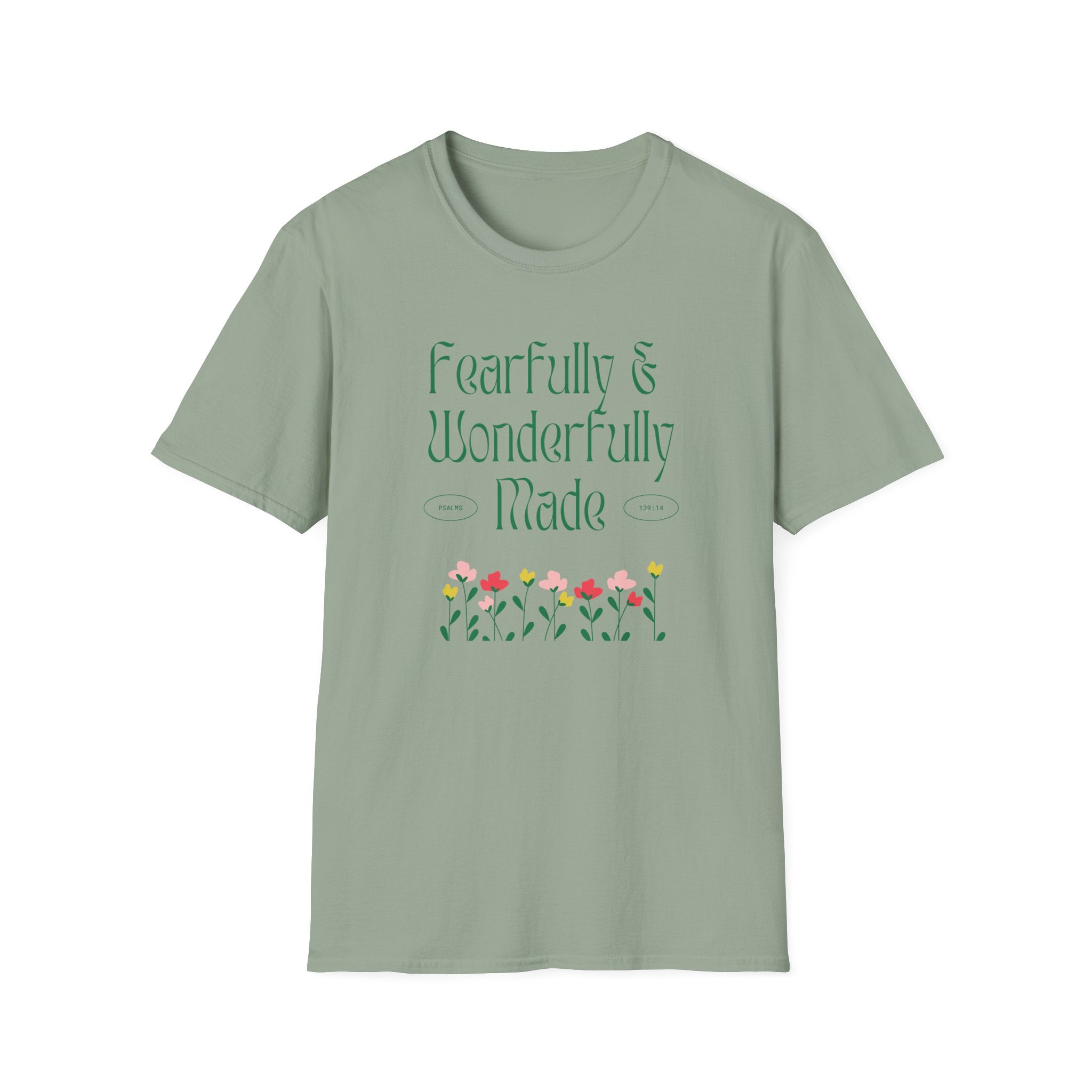 Women's Soft Relaxed - Wonderfully Made Tee