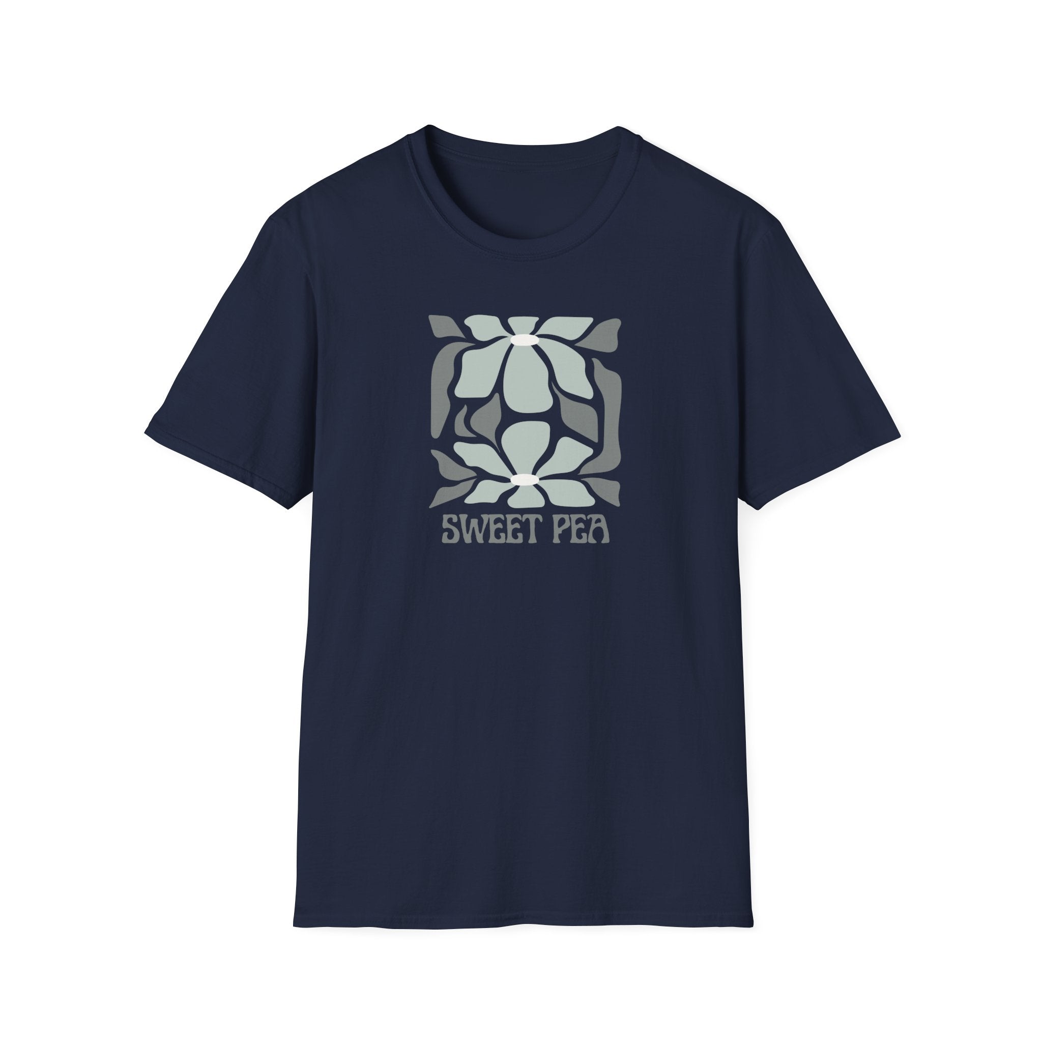 Women's Soft Relaxed Tee - Sweet pea