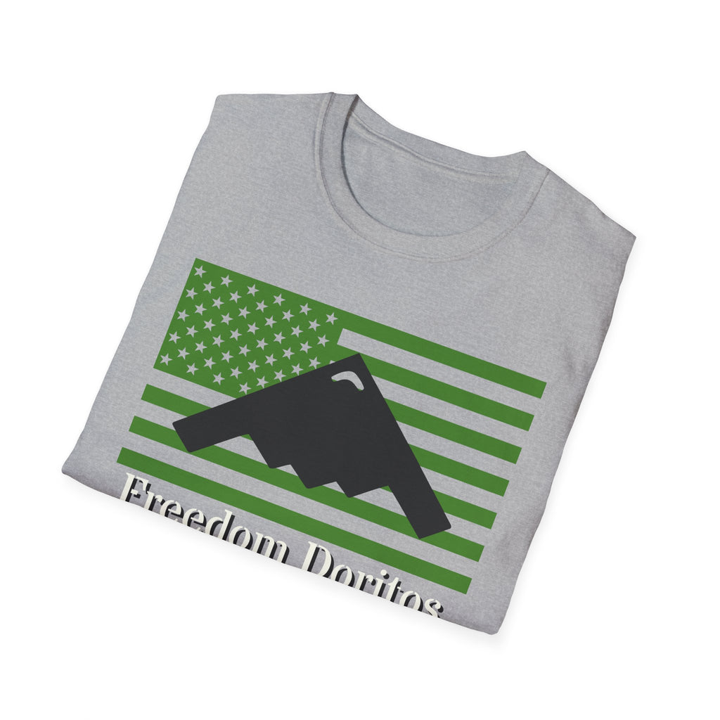 Soft Relaxed Tee- Men or Women Freedom Doritos