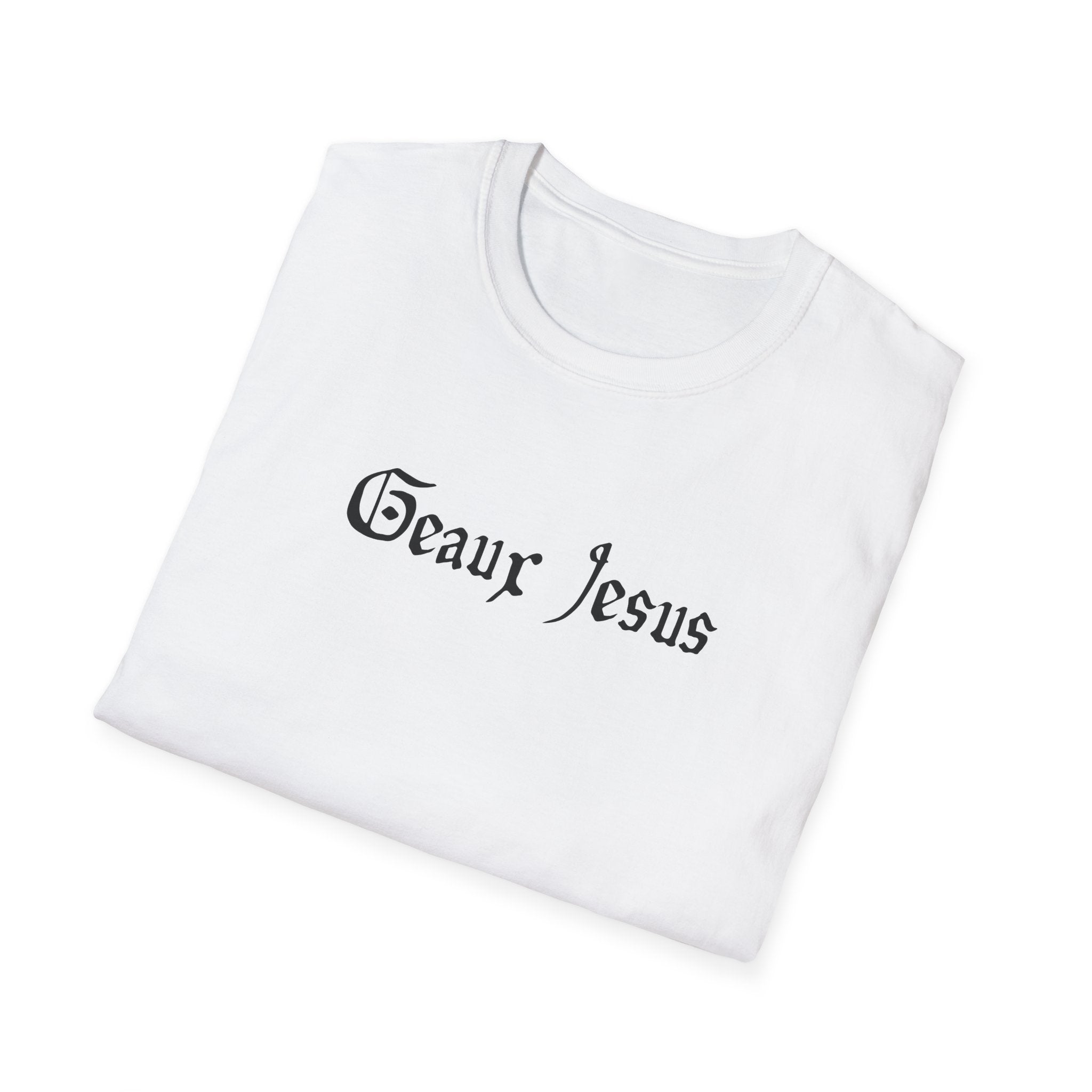 Men and Women Relaxes Soft Tee - Geaux Jesus