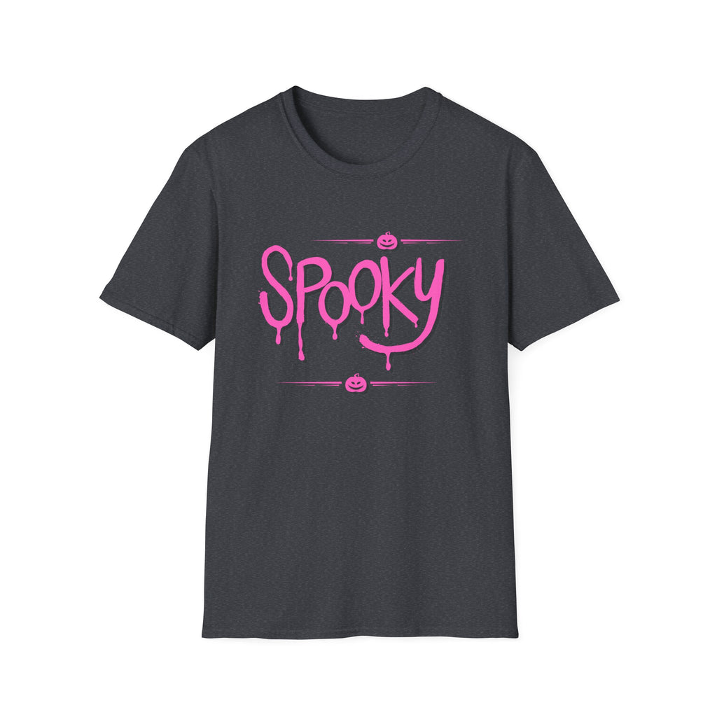 Womens Soft Tee Relaxed - Spooky Halloween Cute Tee