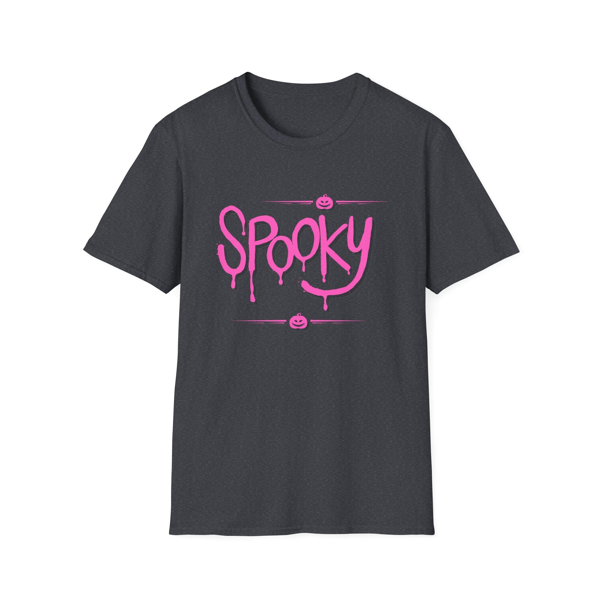 Womens Soft Tee Relaxed - Spooky Halloween Cute Tee