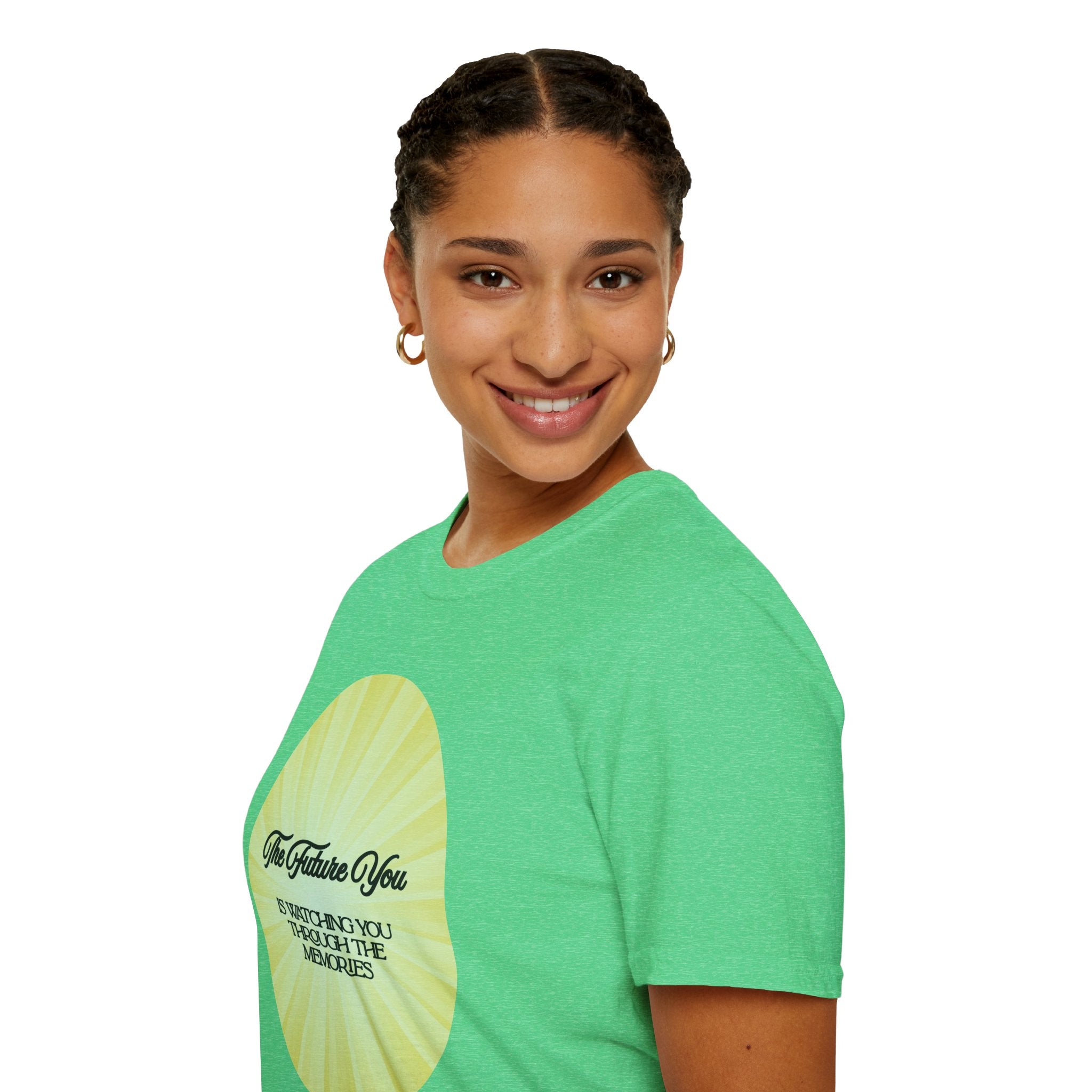 Women's Softstyle T-Shirt "Future you"