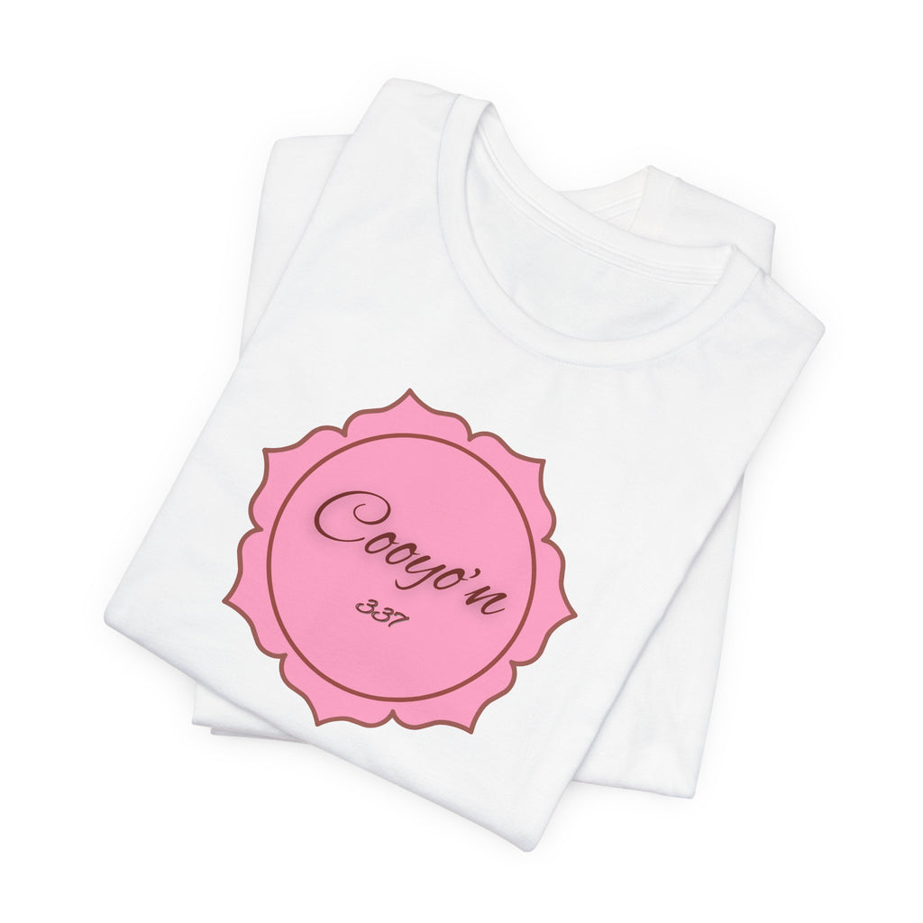 Ladie Soft Tee Perfect Fit - Couy'on in Pink 337
