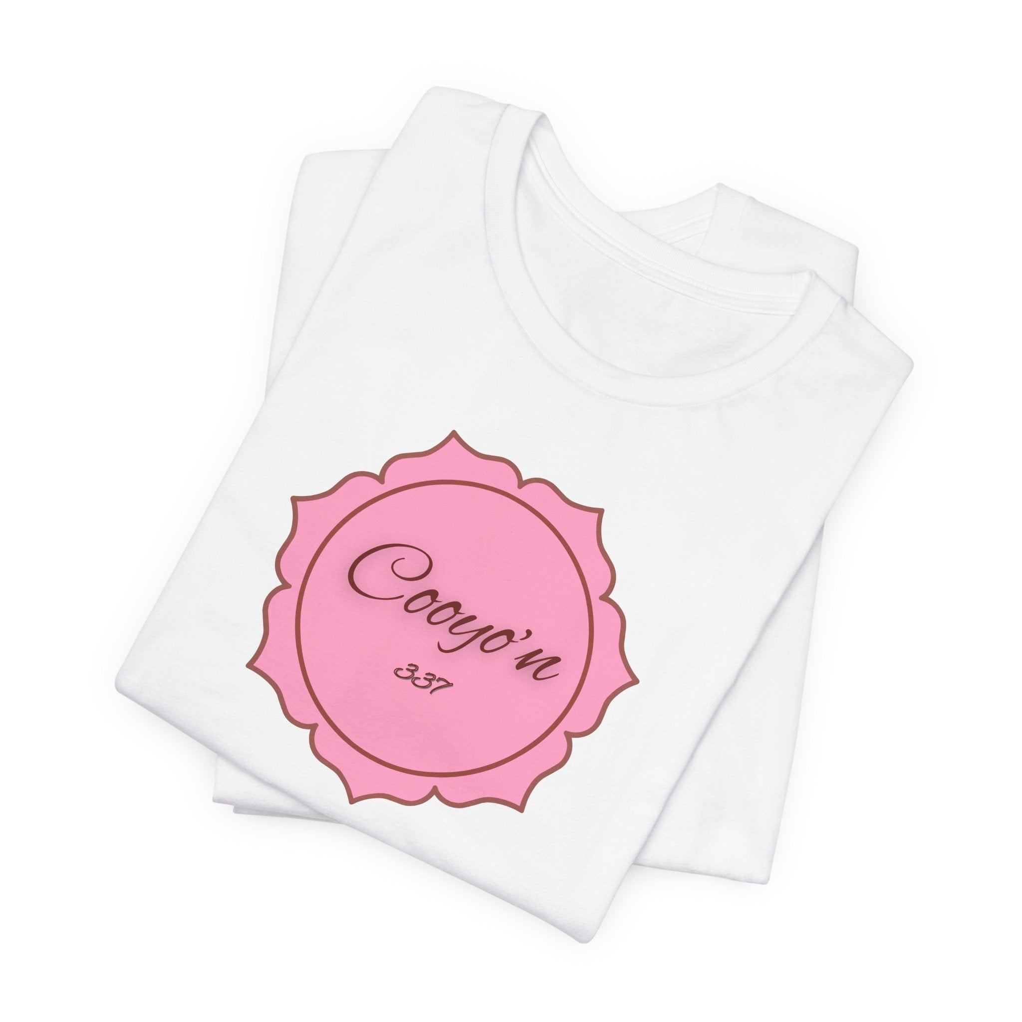 Ladie Soft Tee Perfect Fit - Couy'on in Pink 337