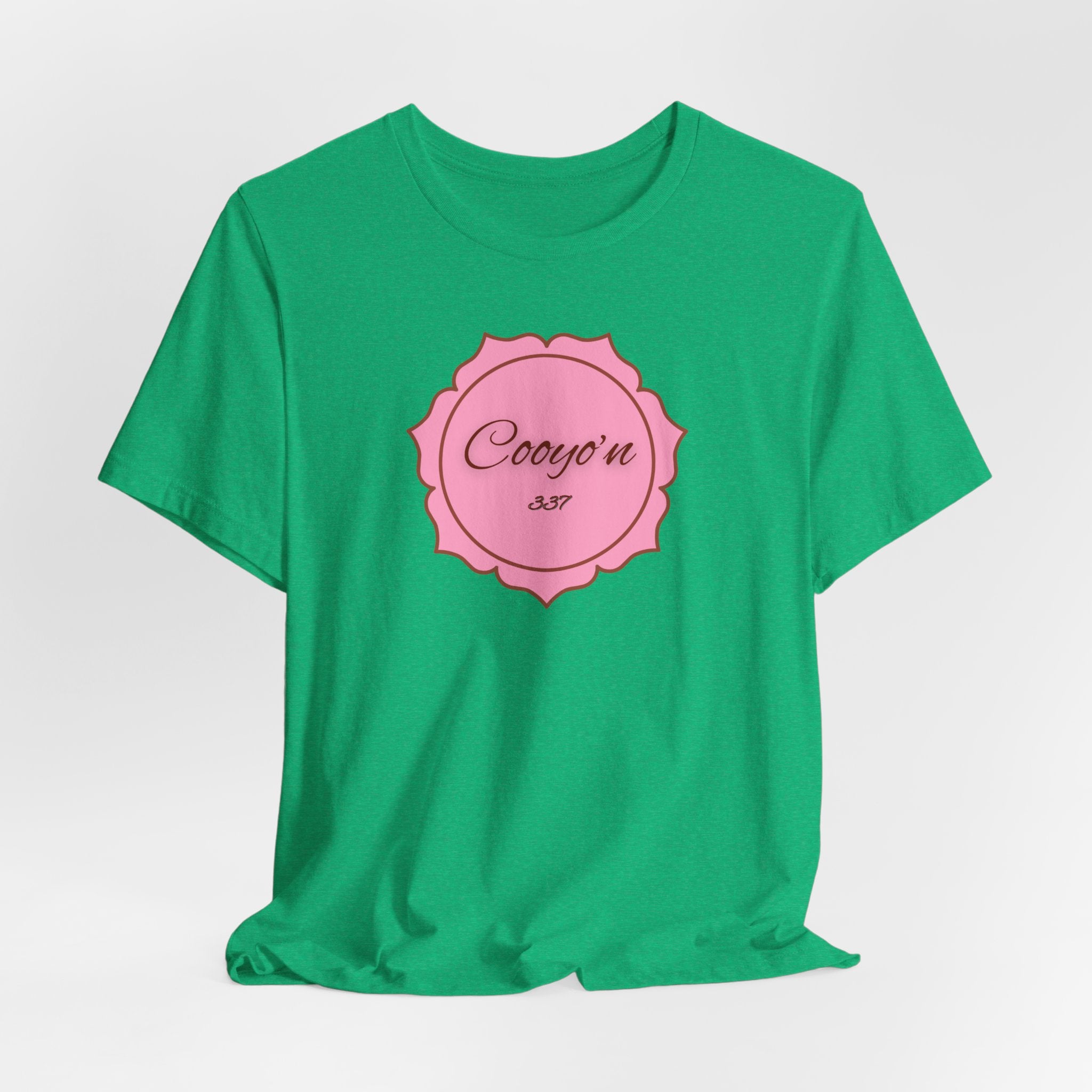Ladie Soft Tee Perfect Fit - Couy'on in Pink 337