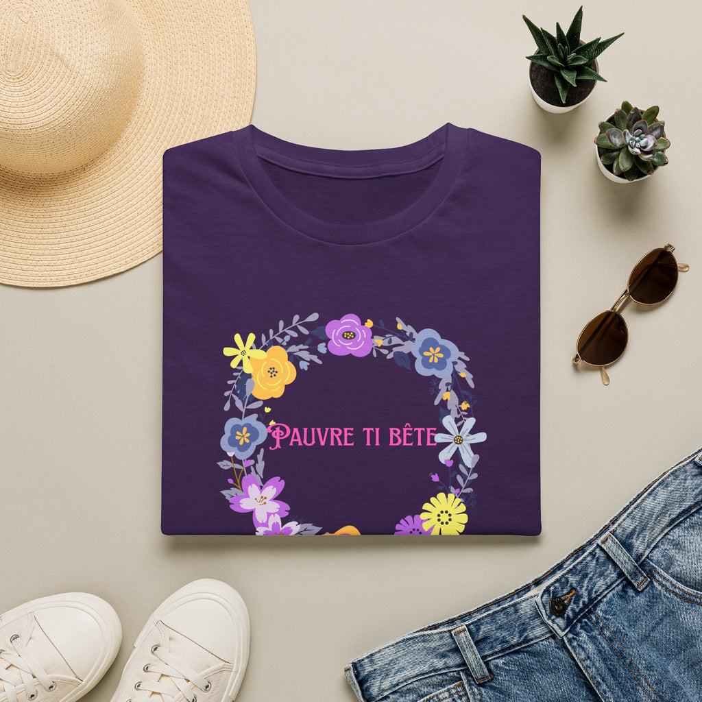Ladies More Relaxed Soft T Shirt - Pauvre ti bête