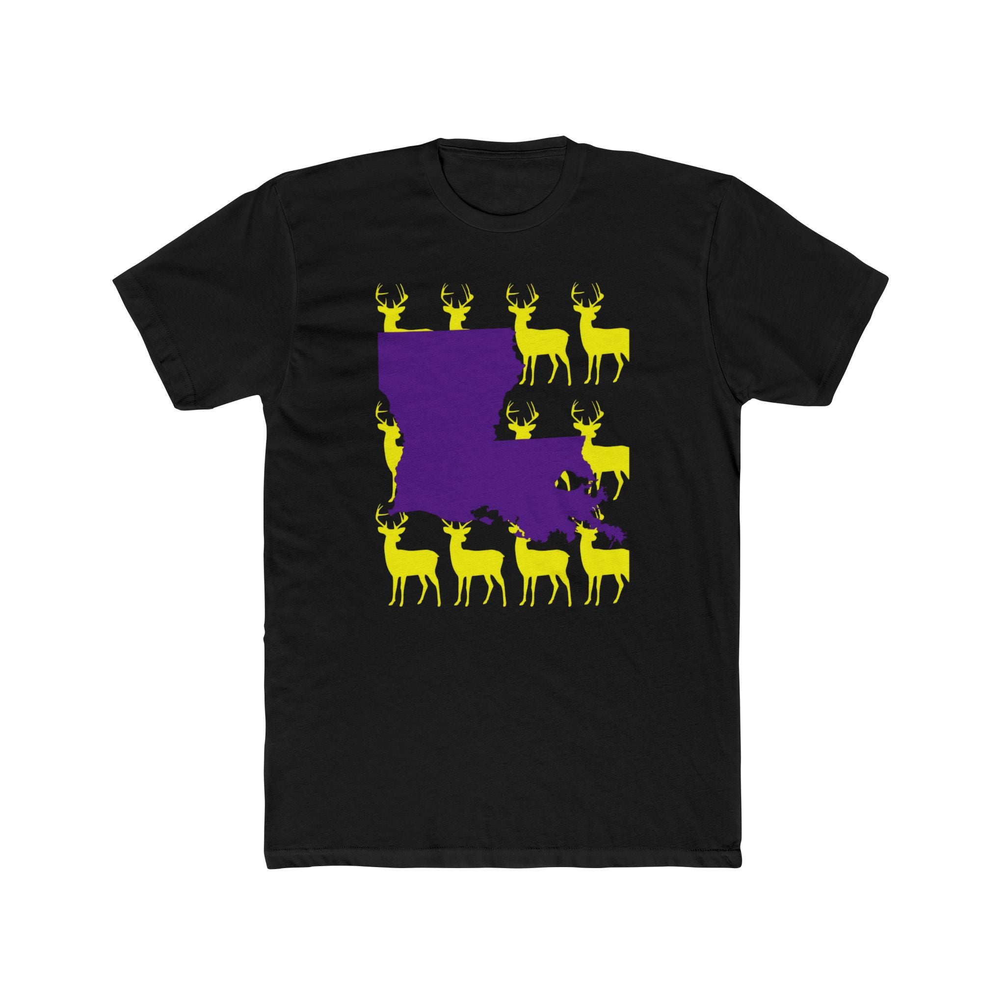 Soft Mens Comfort Tee -  Hunting LSU Deer