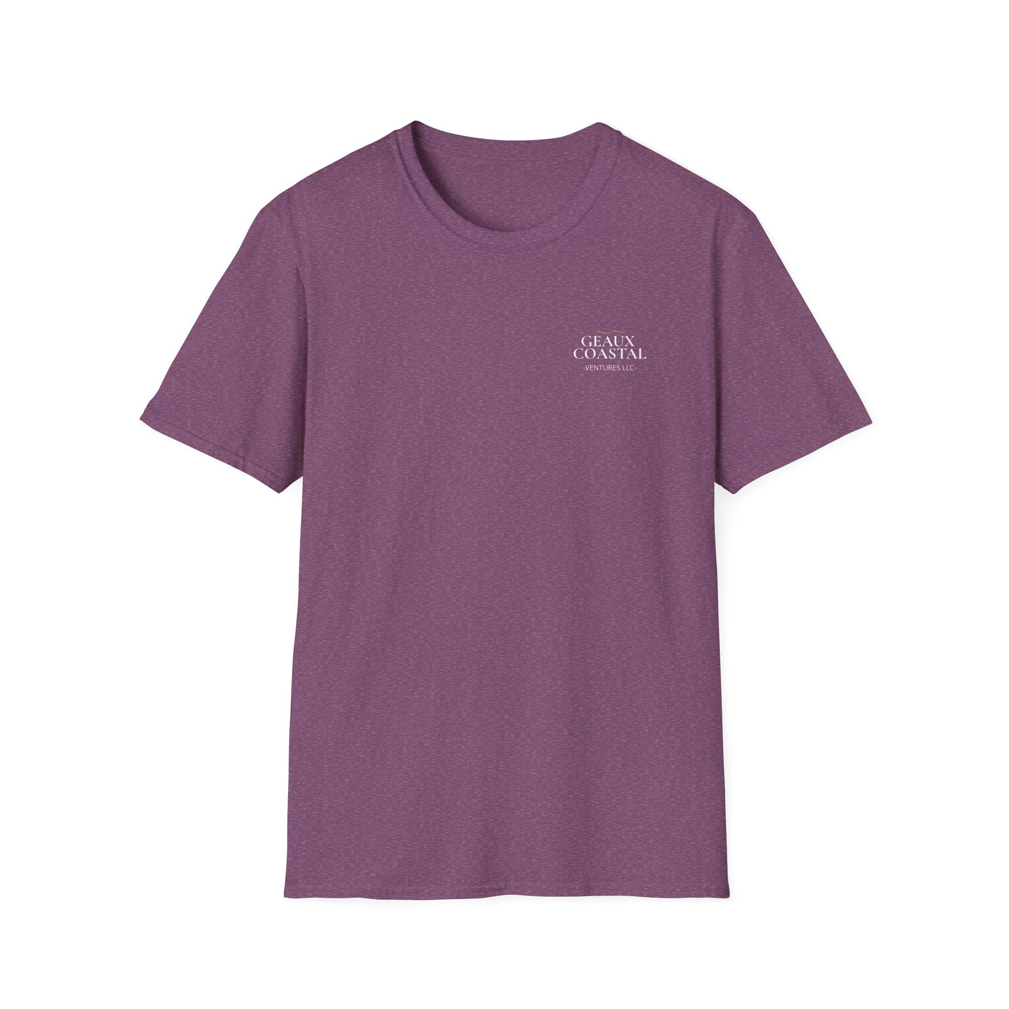 Men and Women - Soft Relaxed Tee- God why he's been leading you through deep waters