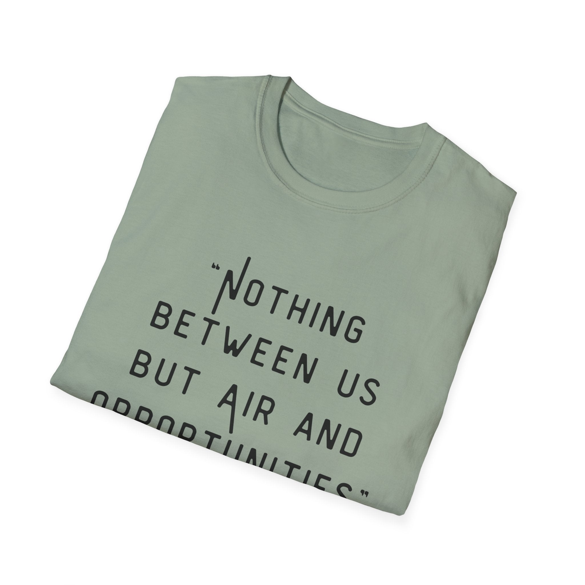 Softstyle T-Shirt  "Air & Opportunities"  Men & Women