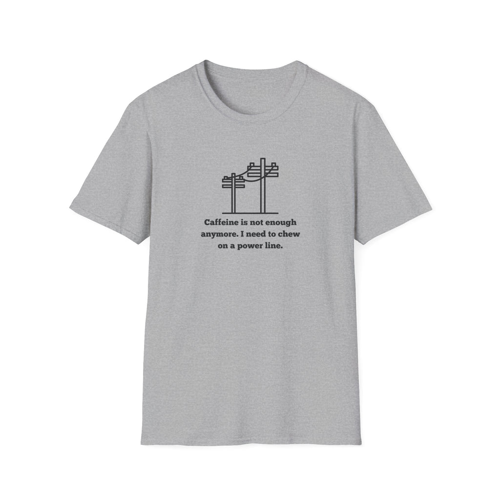 Soft Tee Relaxed fit - Power Line - Men and Women