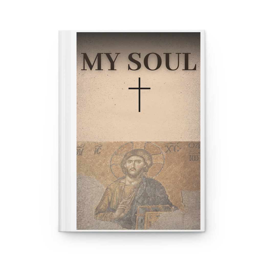 Hardcover Journal Matte - My Soul Catholic (Simple) Journal