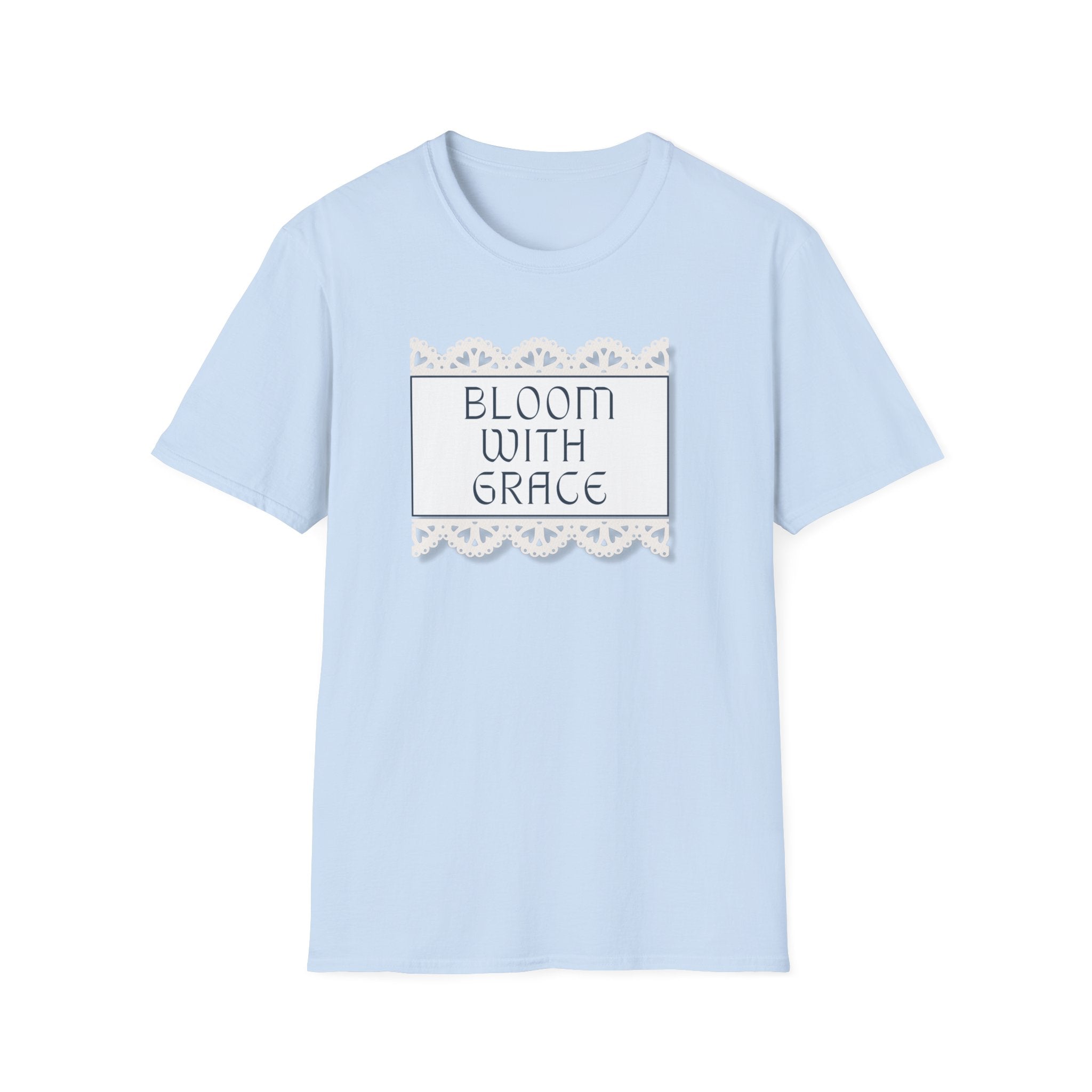 Women's Soft Relaxed Tee -  Bloom with Grace
