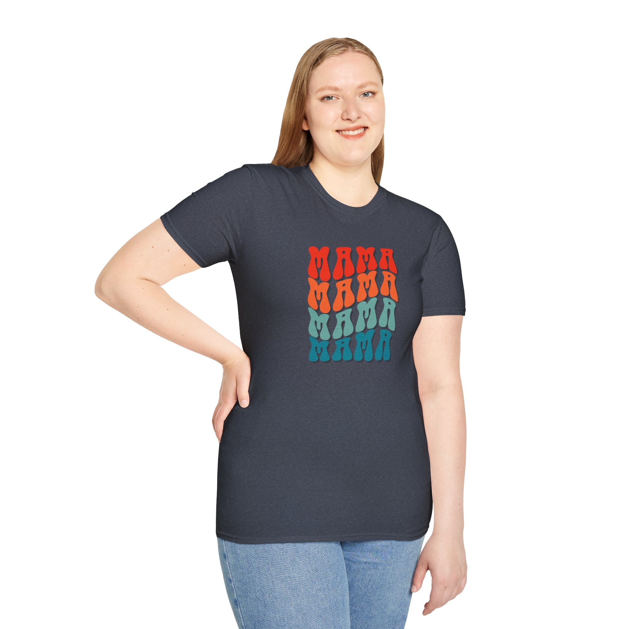 Ladies Relaxed Tee Mamamama