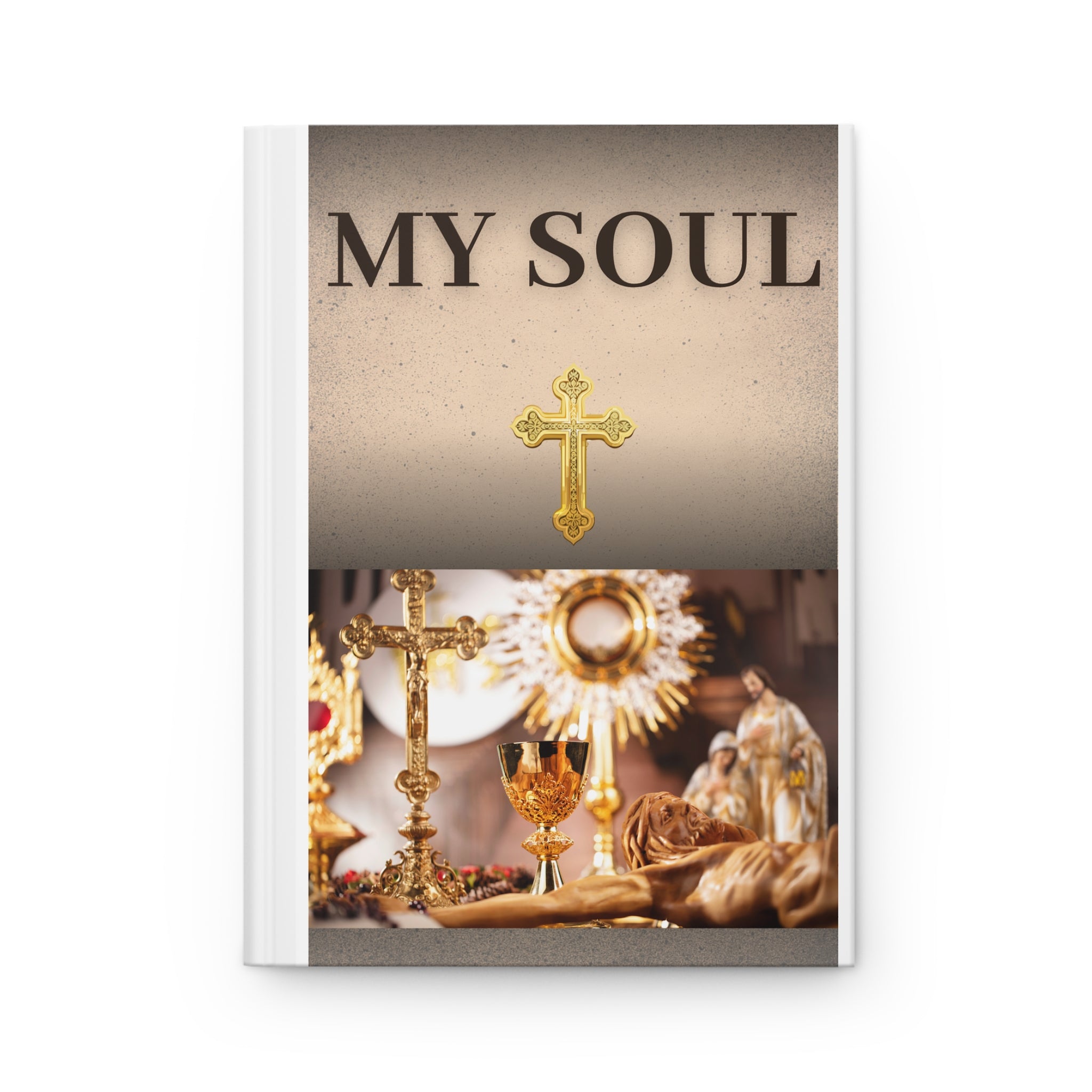 Hardcover Journal Matte - My Soul Journal