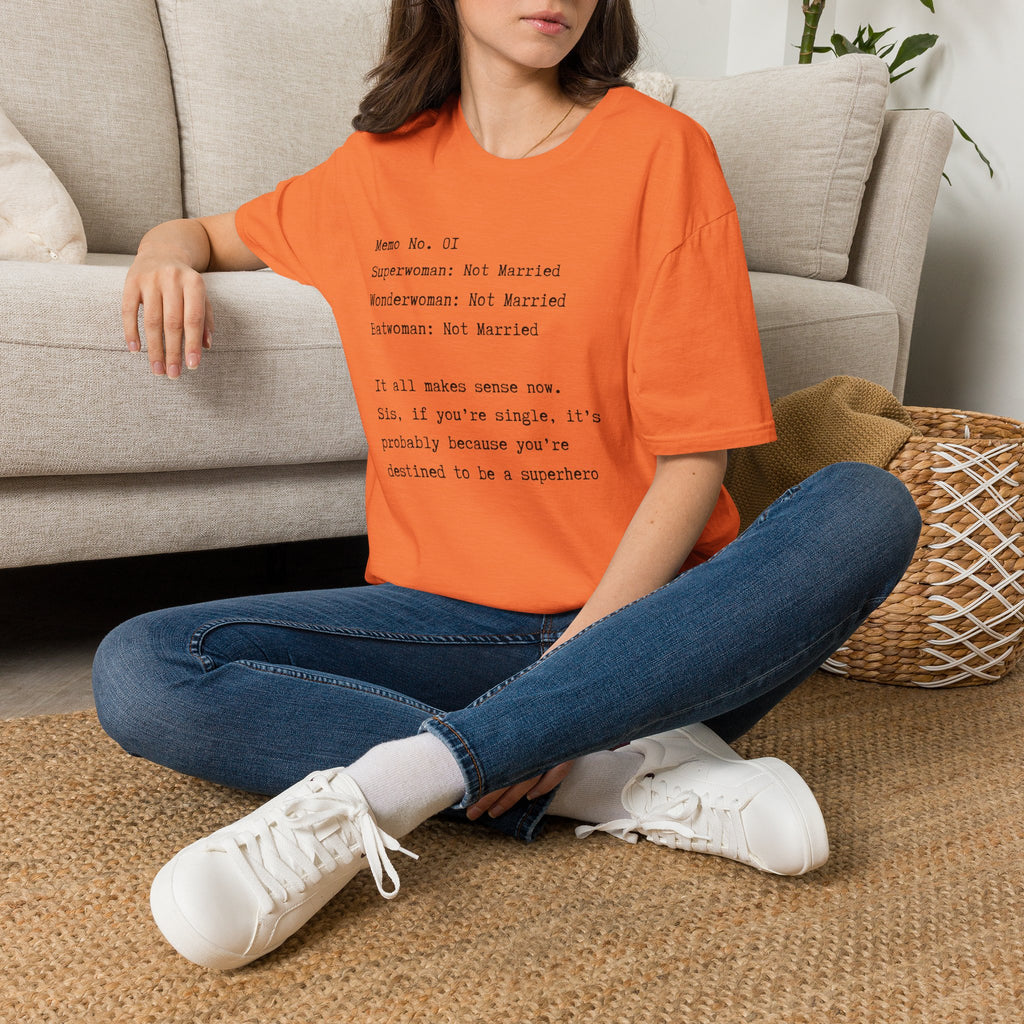 Ladies Super Soft Relaxed - Superwoman