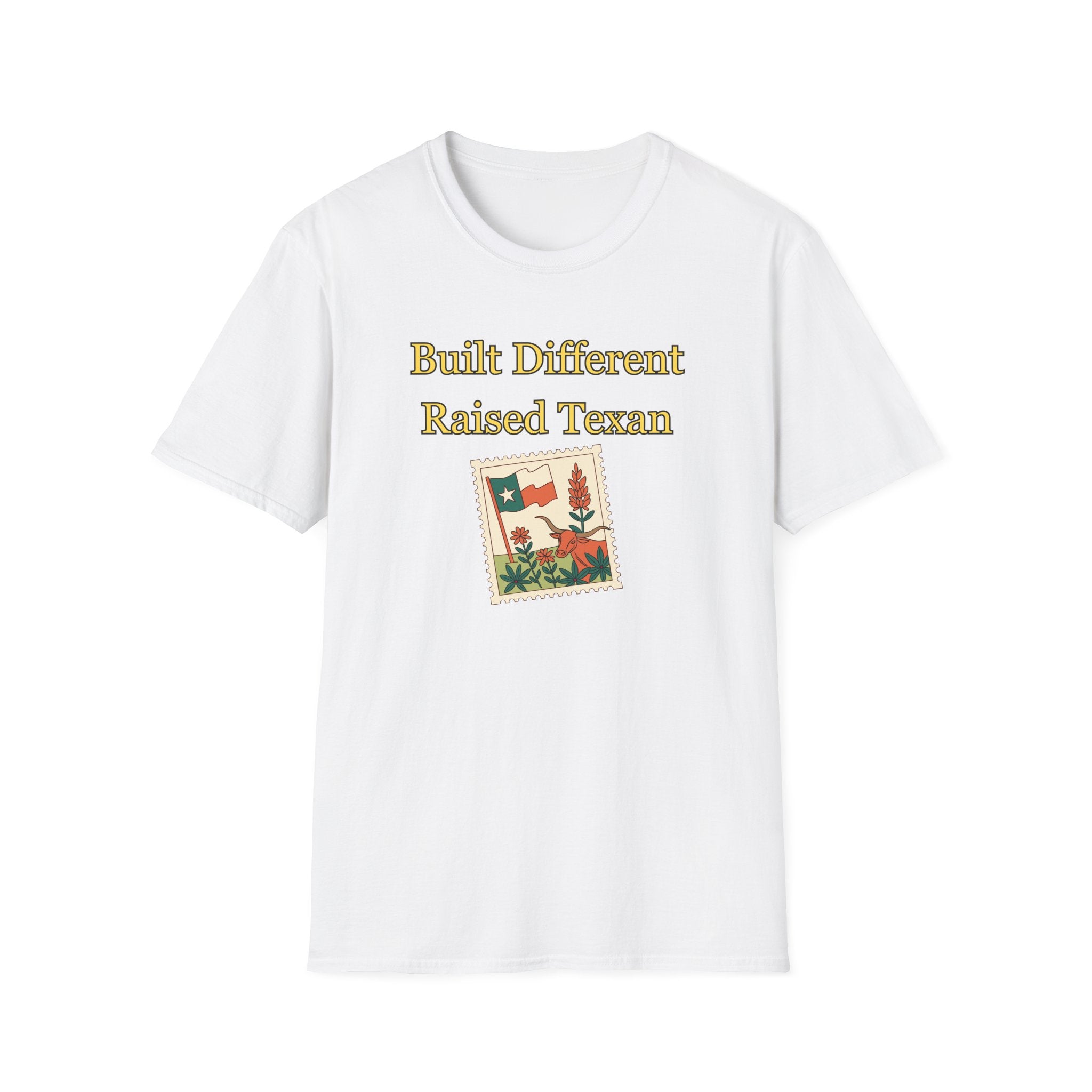 Ladies Relaxed T Shirt - Raised Different Texan