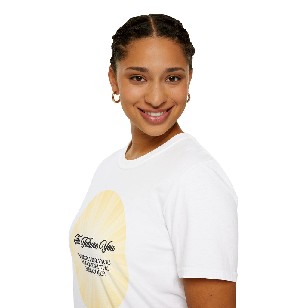 Women's Softstyle T-Shirt "Future you"
