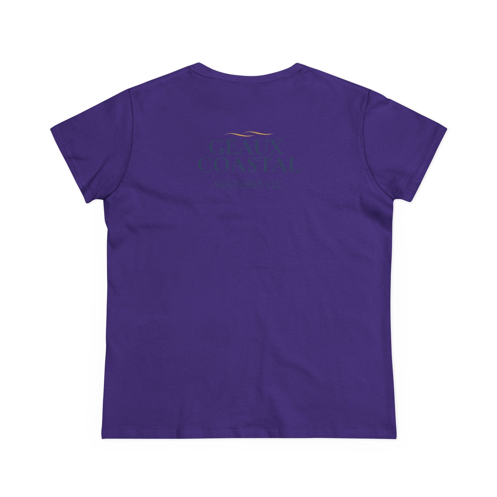 Women's Midweight Cotton Tee - Soft - Menopause Good luck 100% cotton (size up)