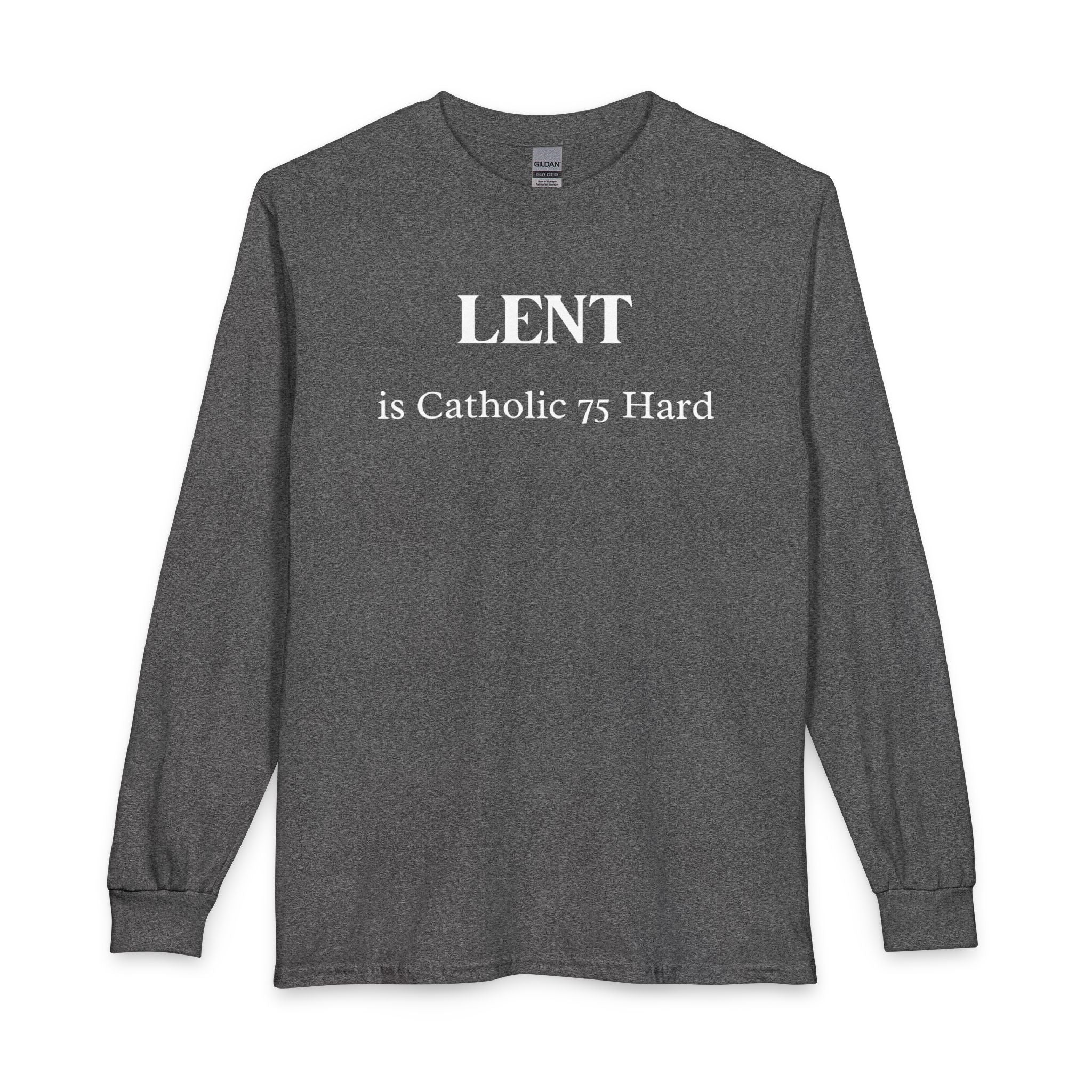 Warm Classic Long Sleeve T-Shirt - Men and Women - 75 Hard Lent